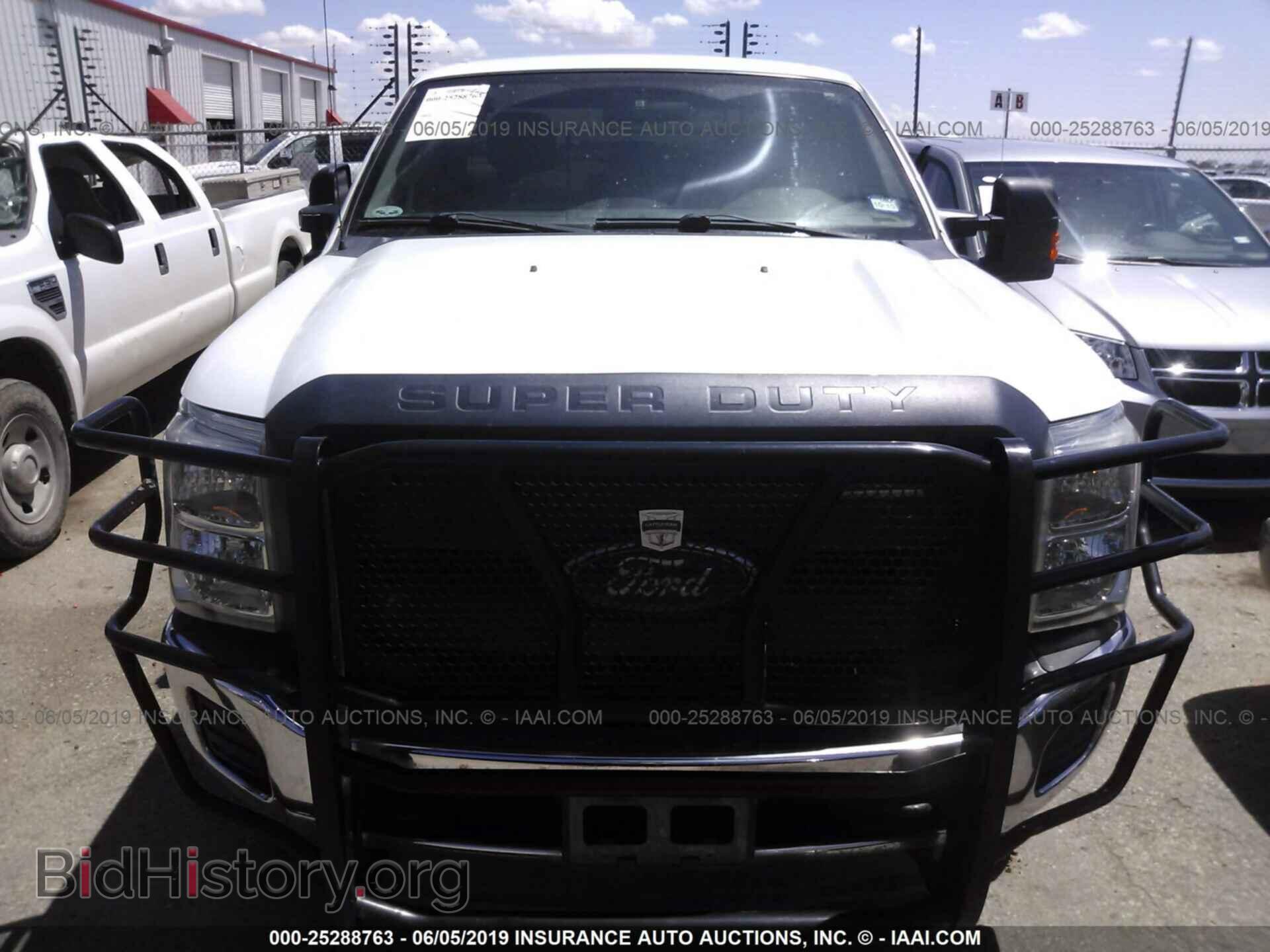 2012 FORD F250 - VIN: 1FT7X2B67CED21497 - Фото 6