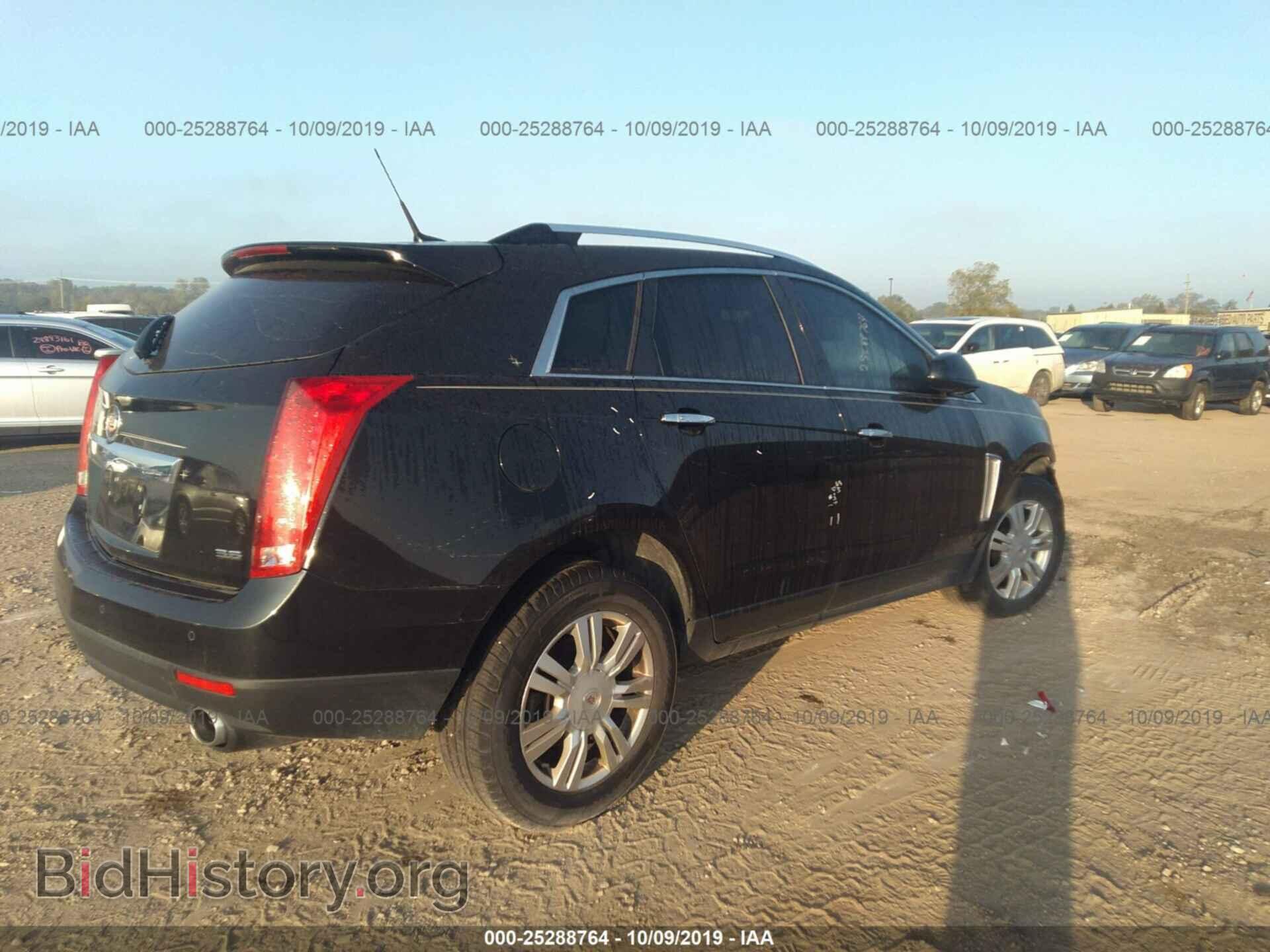 2013 CADILLAC SRX - VIN: 3GYFNCE30DS525102 - Photo 4