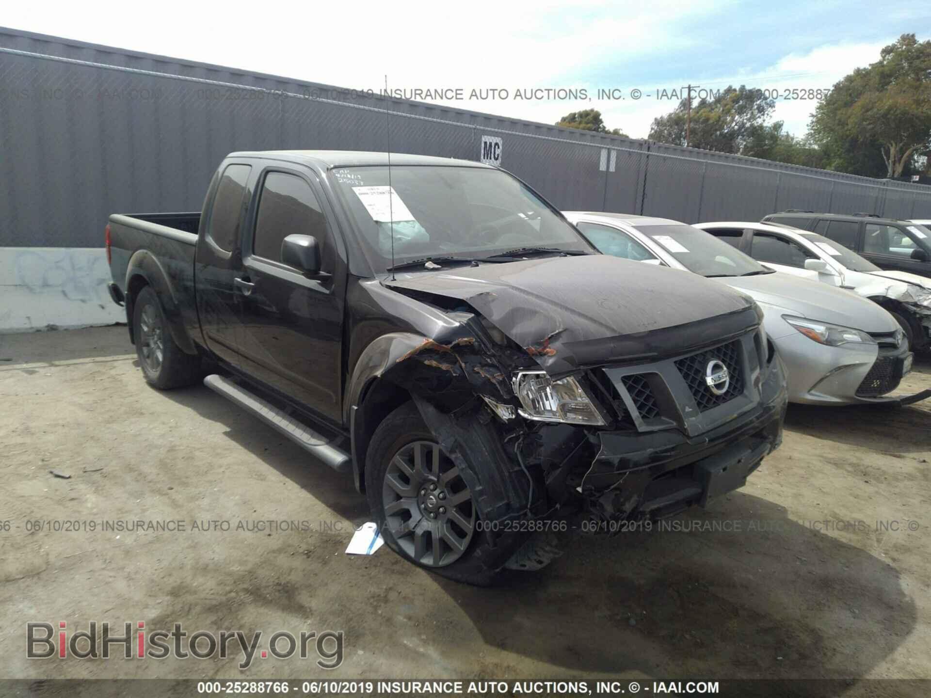 Photo 1N6AD0CU4CC442920 - NISSAN FRONTIER 2012