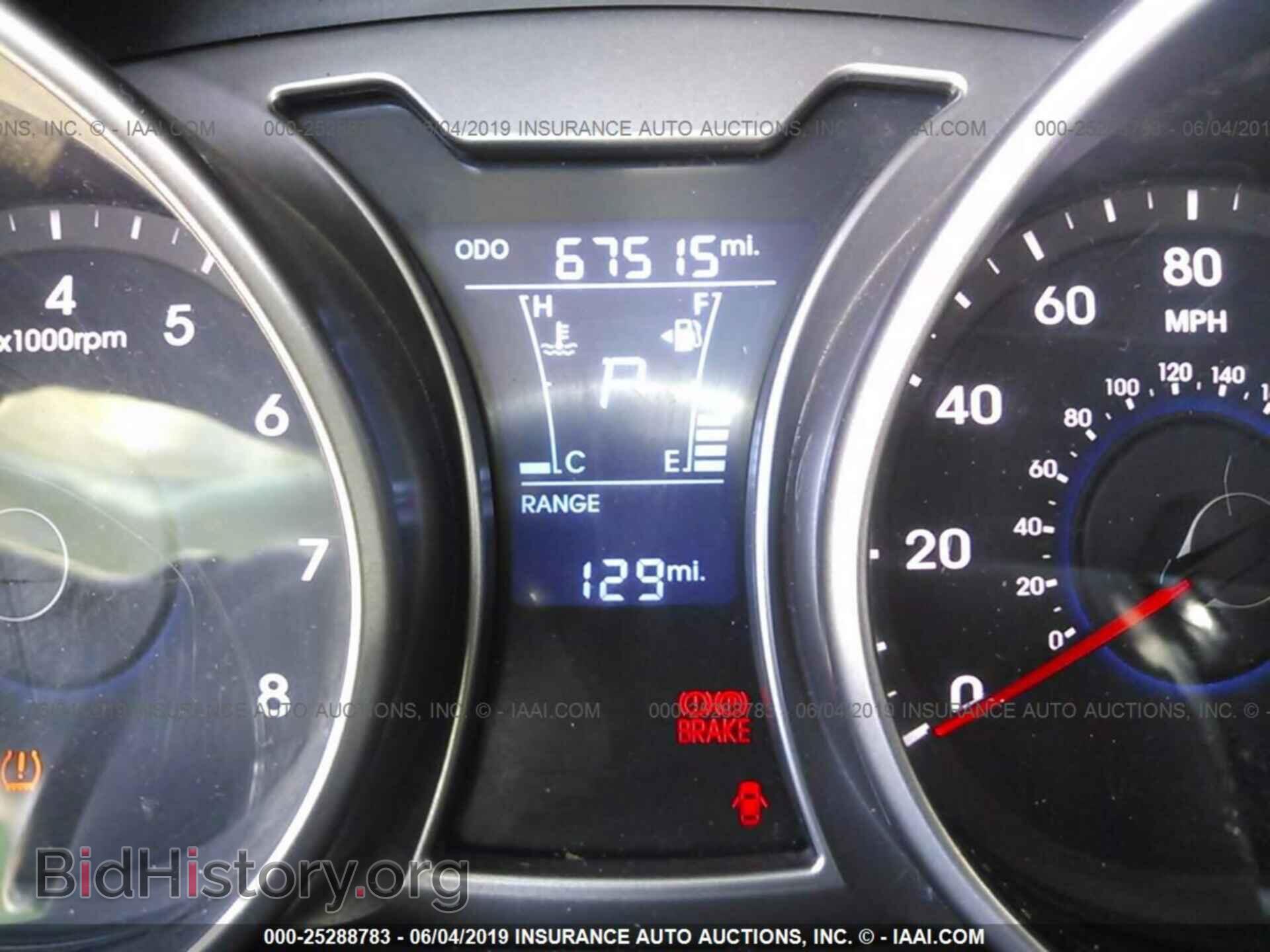 2013 HYUNDAI VELOSTER - VIN: KMHTC6AD5DU109962 - Фото 7