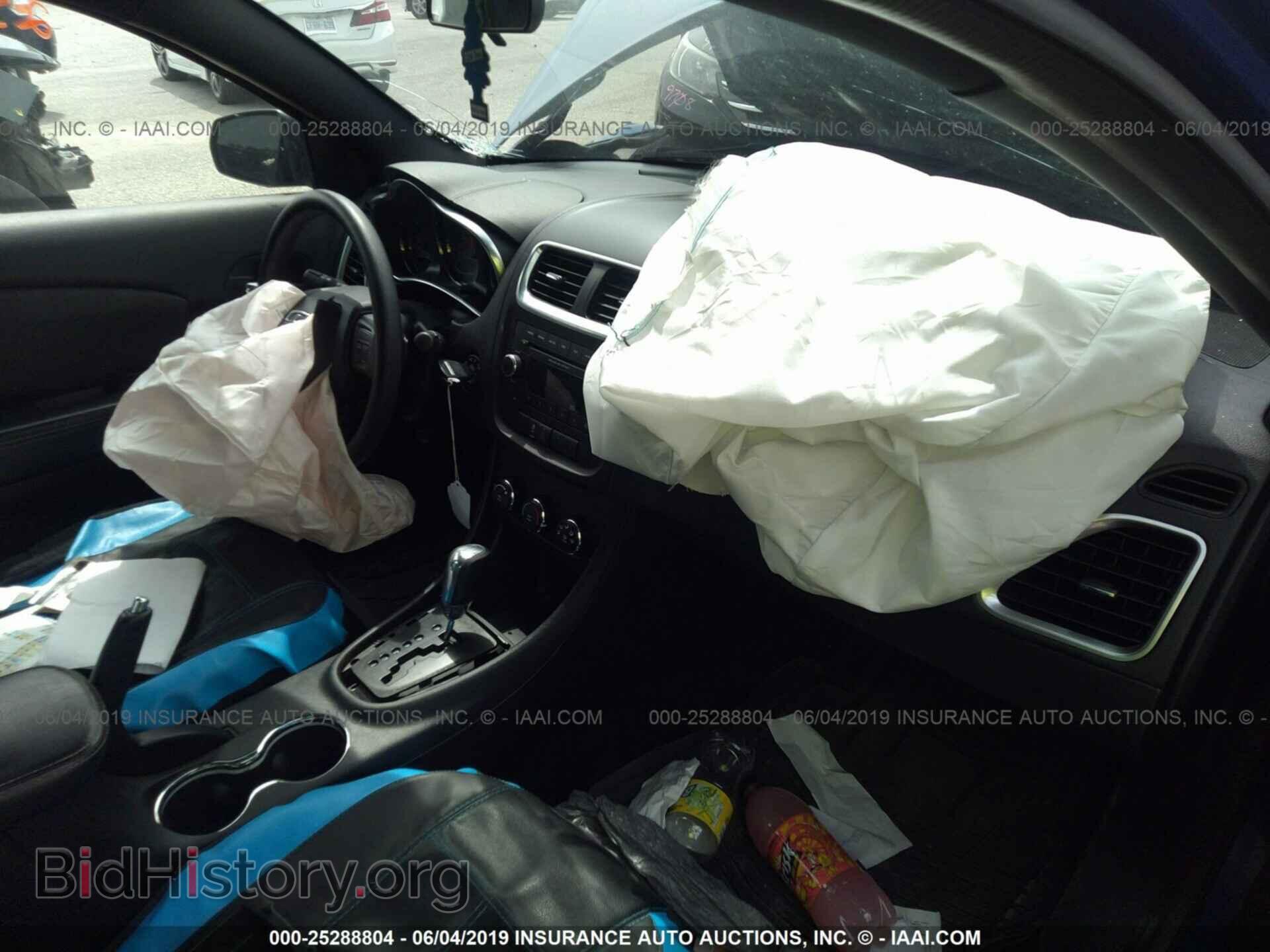 2014 DODGE AVENGER - VIN: 1C3CDZAB6EN116114 - Фото 5