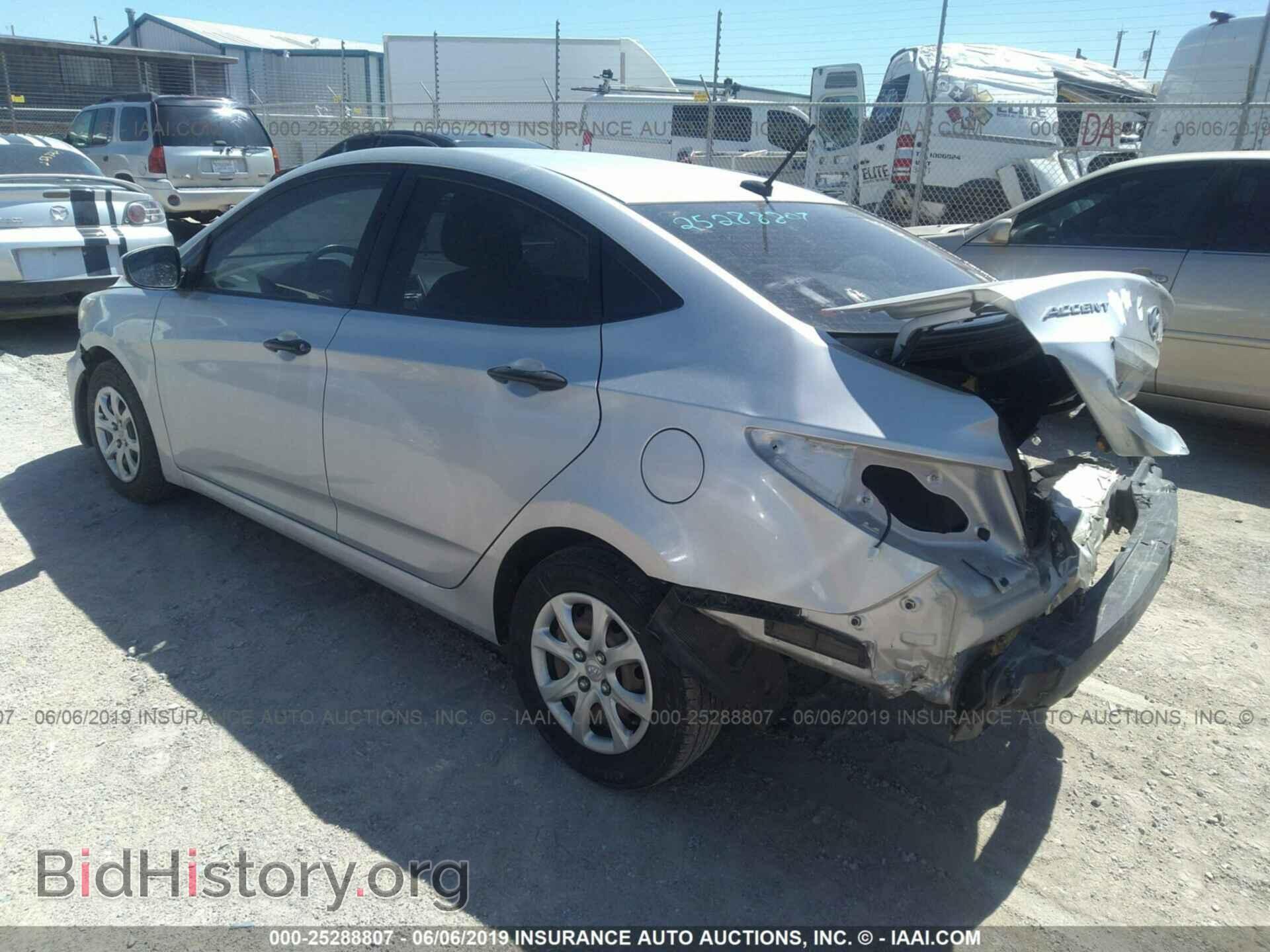 2012 HYUNDAI ACCENT - VIN: KMHCT4AE8CU097723 - Фото 3