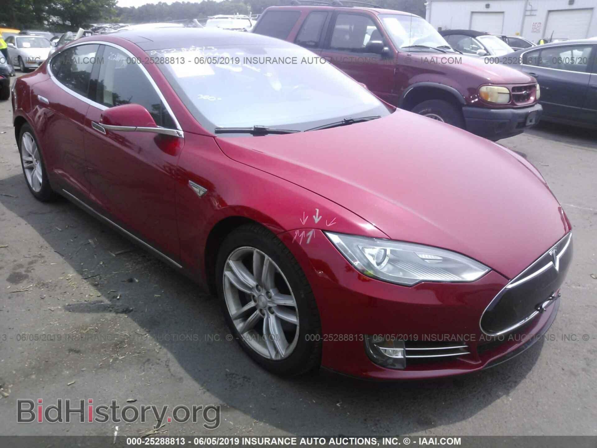 Photo 5YJSA1H16EFP38662 - TESLA MODEL S 2014