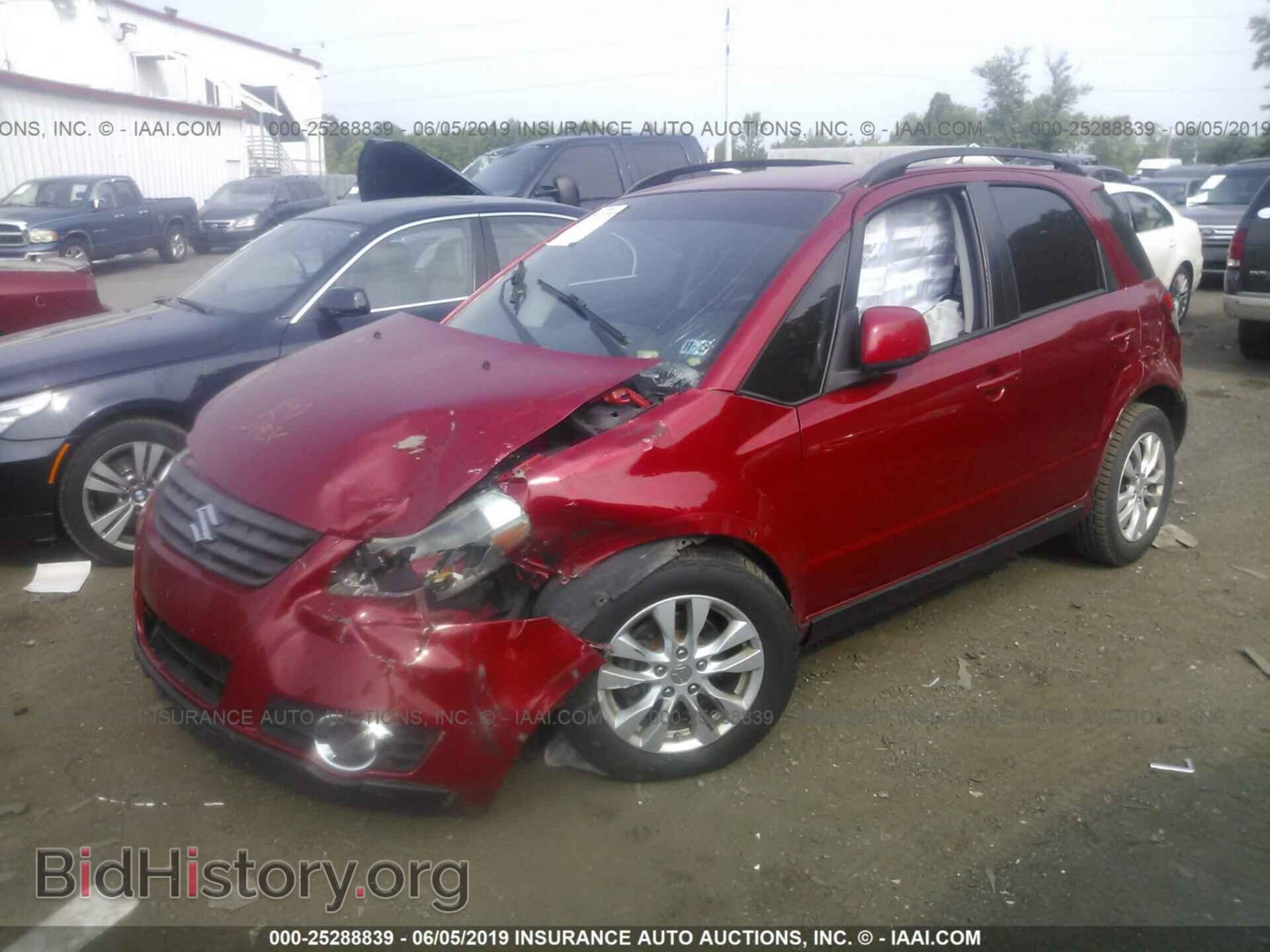 2013 SUZUKI SX4 - VIN: JS2YB5A31D6100684 - Photo 2