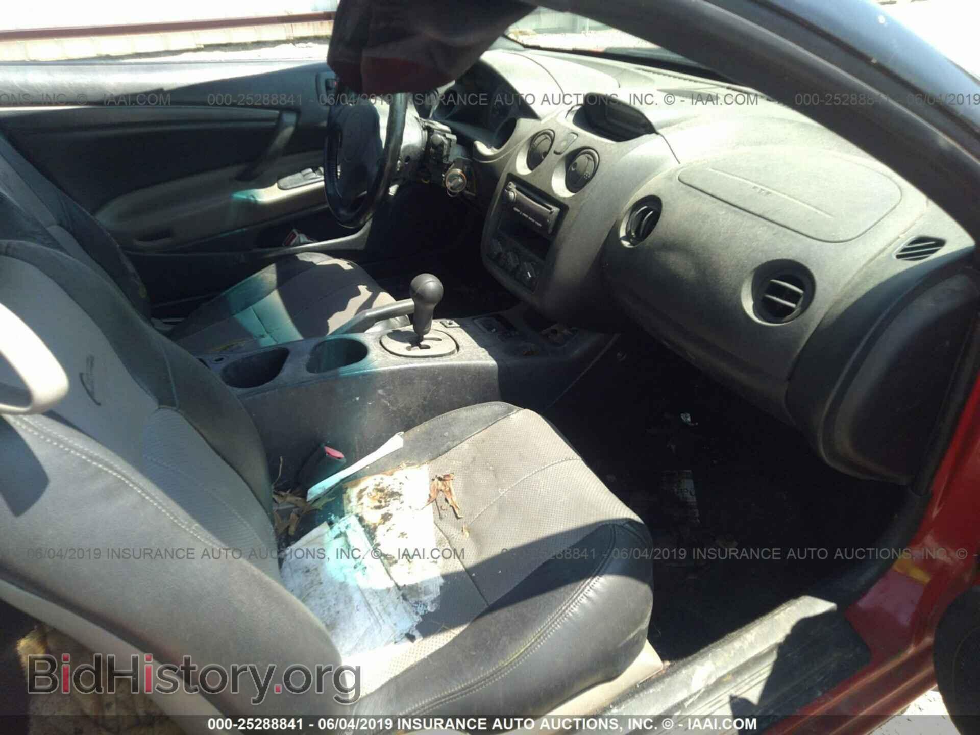 2003 MITSUBISHI ECLIPSE - VIN: 4A3AE45G73E007132 - Фото 5
