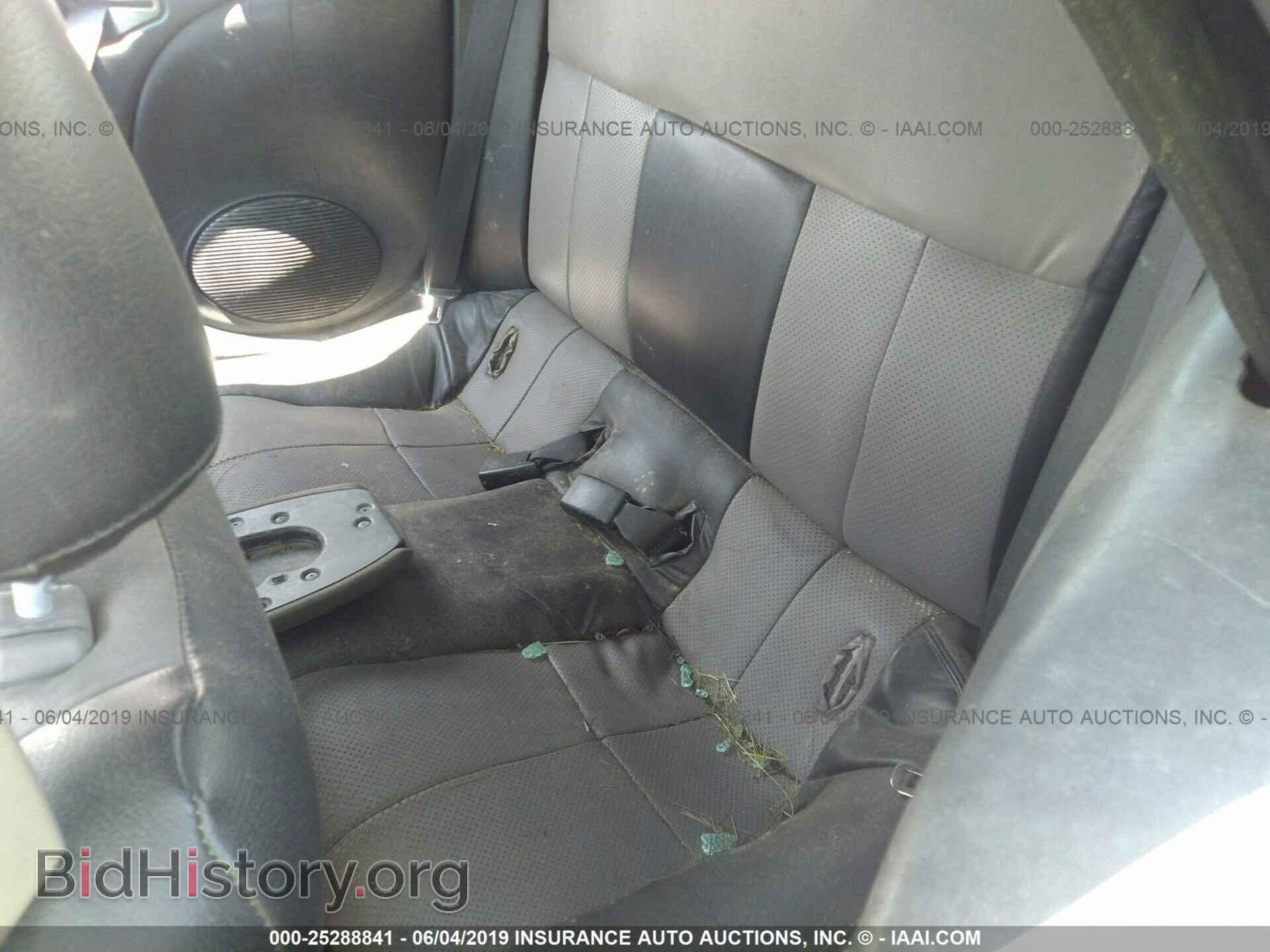 2003 MITSUBISHI ECLIPSE - VIN: 4A3AE45G73E007132 - Фото 8