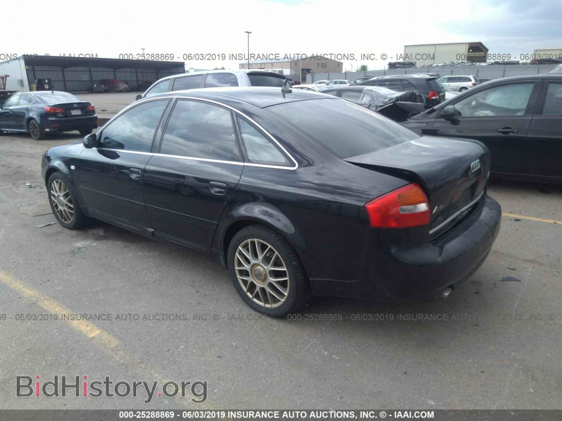 2002 AUDI A6 - VIN: WAULD64B72N086460 - Фото 3