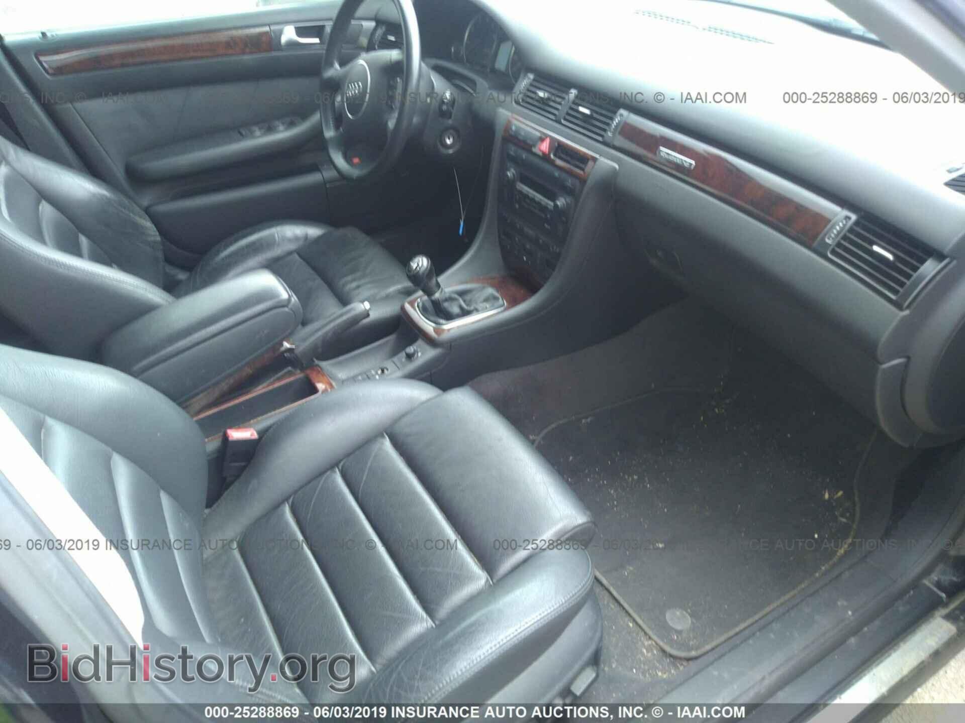 2002 AUDI A6 - VIN: WAULD64B72N086460 - Фото 5