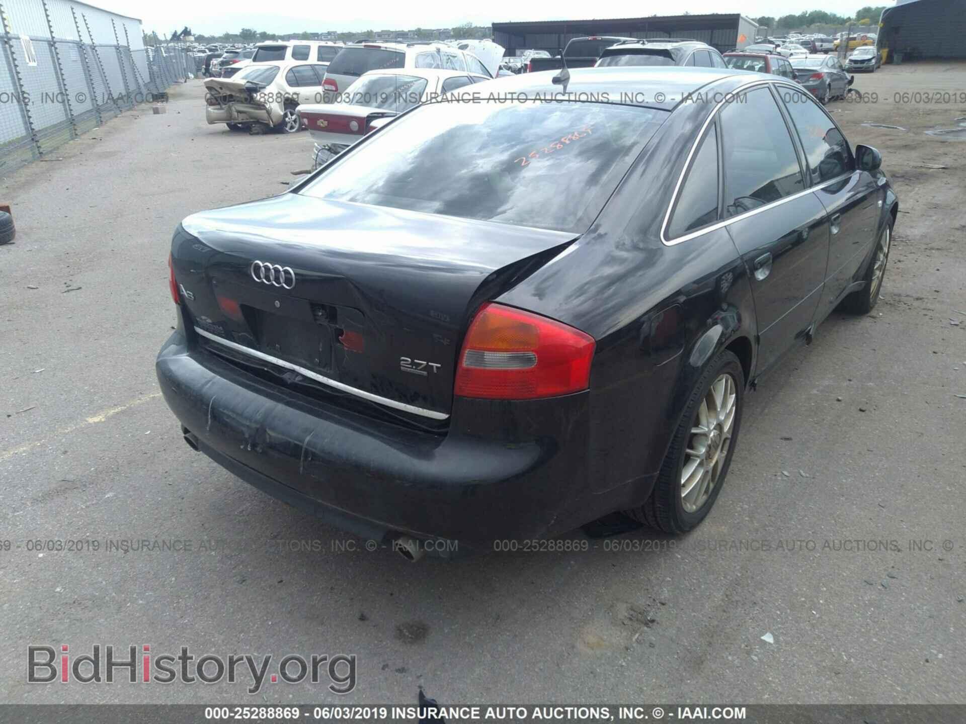 2002 AUDI A6 - VIN: WAULD64B72N086460 - Фото 6