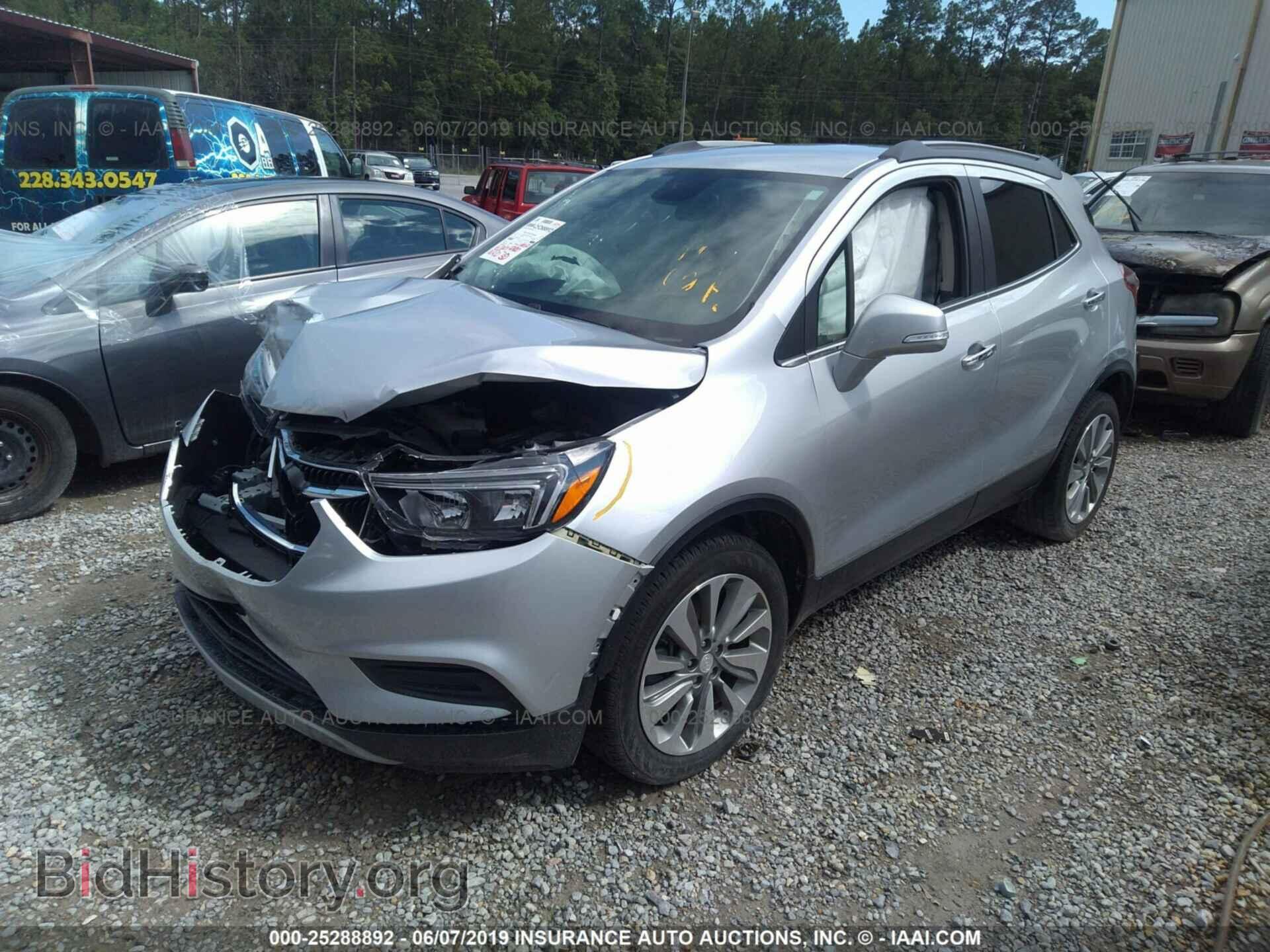 2017 BUICK ENCORE - VIN: KL4CJASB1HB071068 - Photo 2
