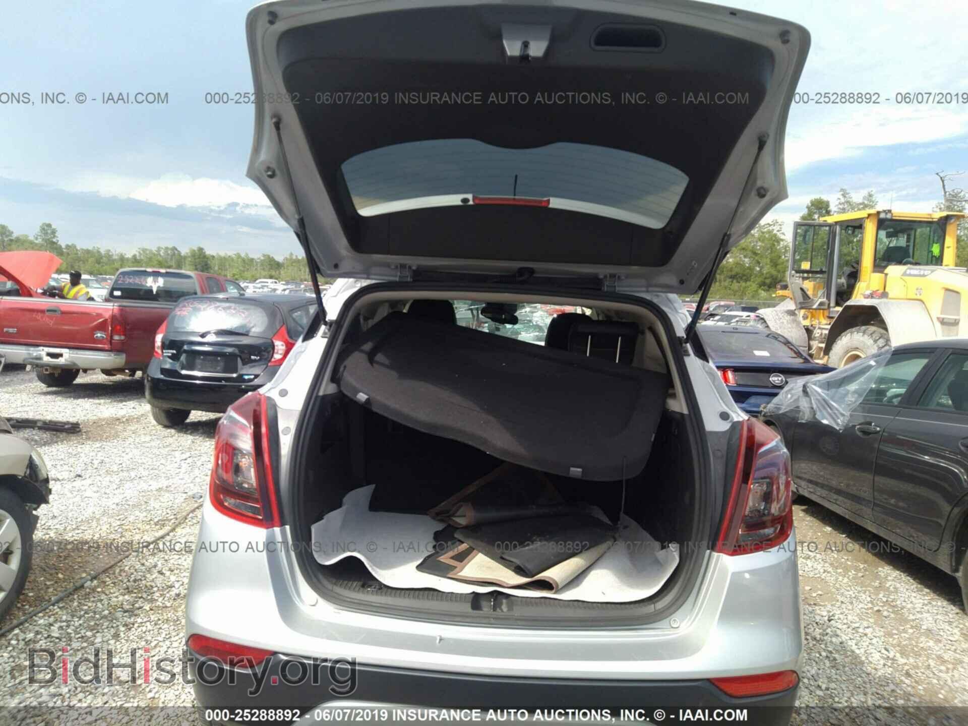 2017 BUICK ENCORE - VIN: KL4CJASB1HB071068 - Photo 8