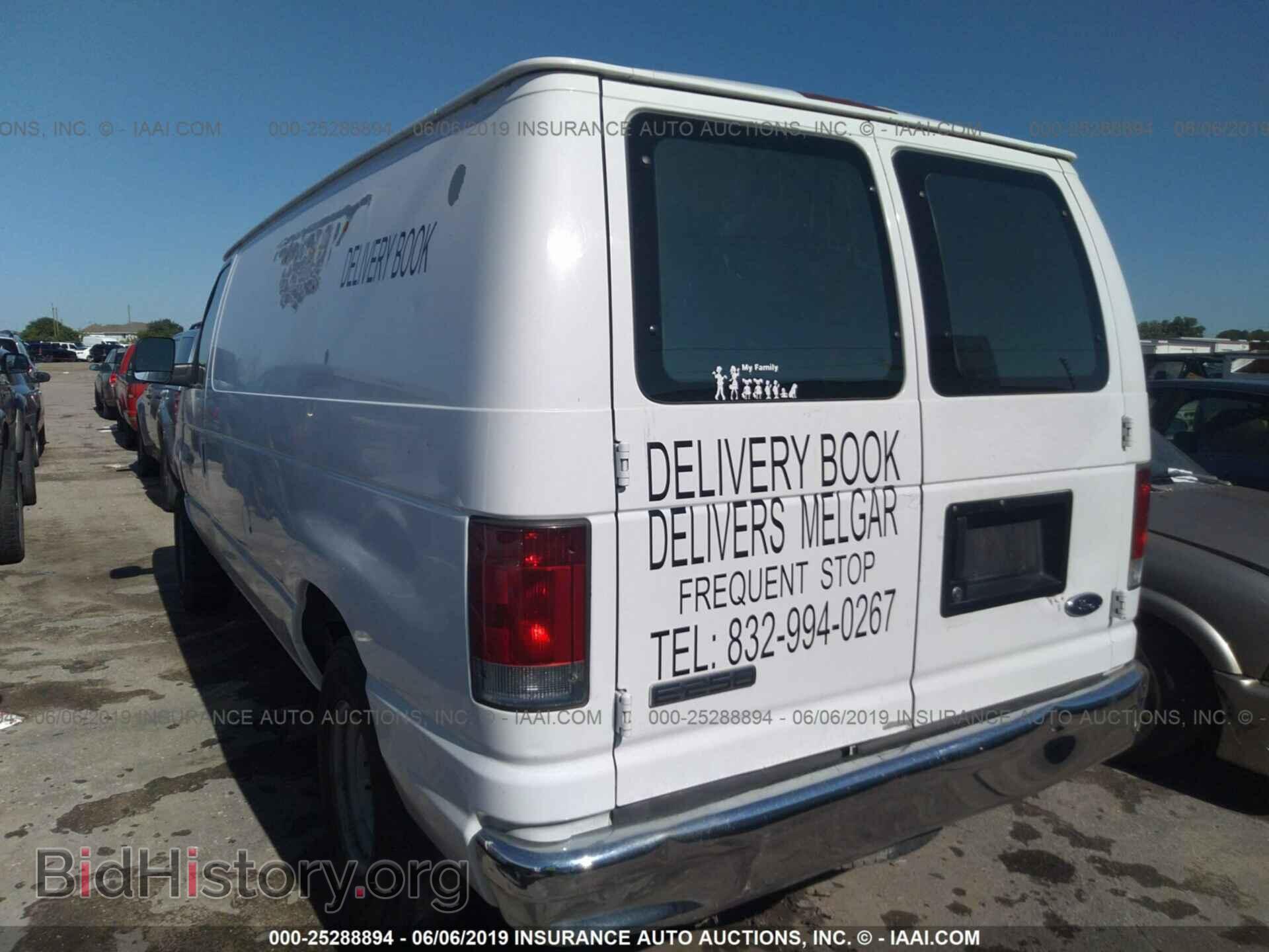 2006 FORD ECONOLINE - VIN: 1FTNE24L76DB17079 - Photo 3