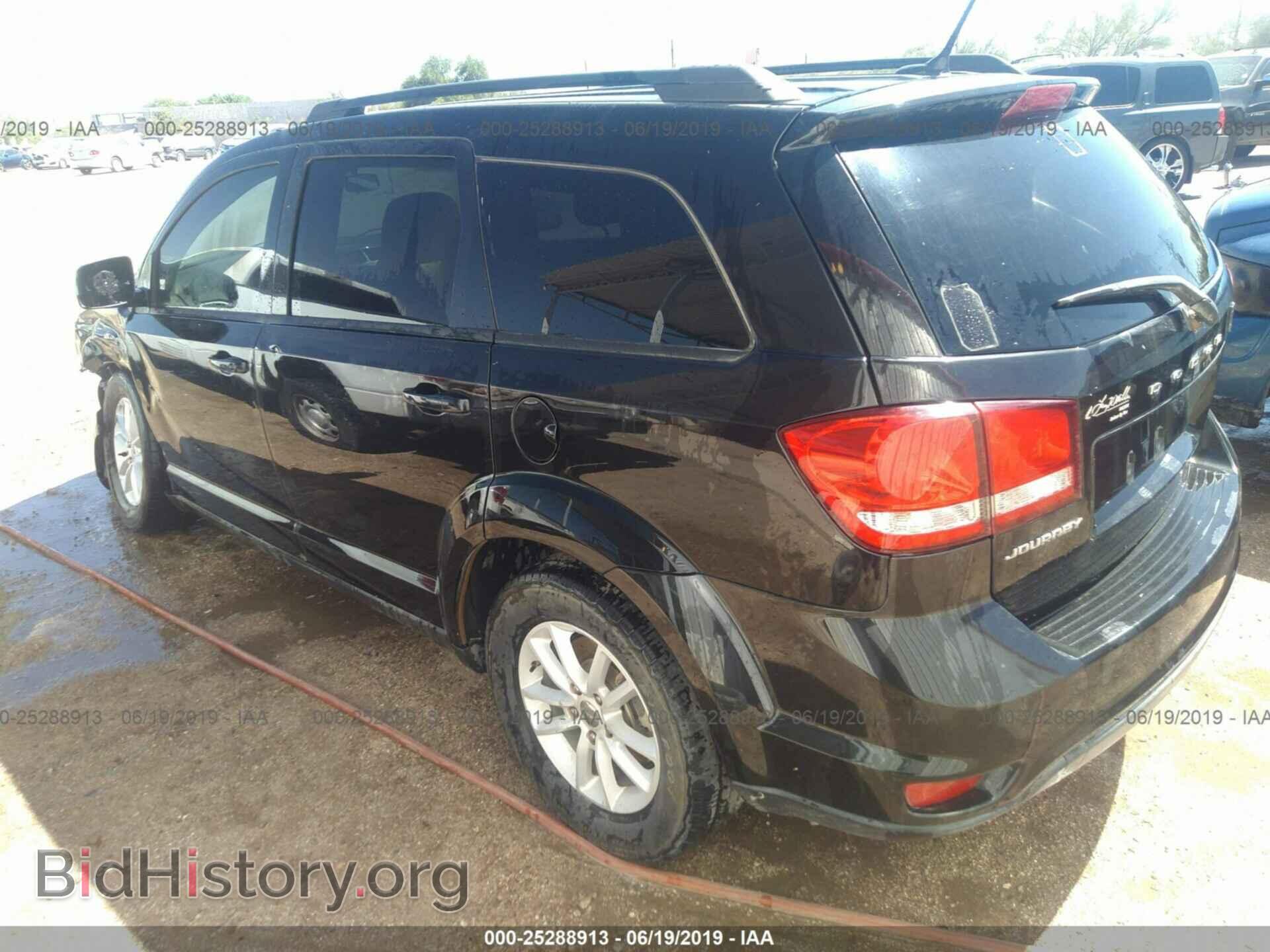 2013 DODGE JOURNEY - VIN: 3C4PDCBB8DT562627 - Photo 3