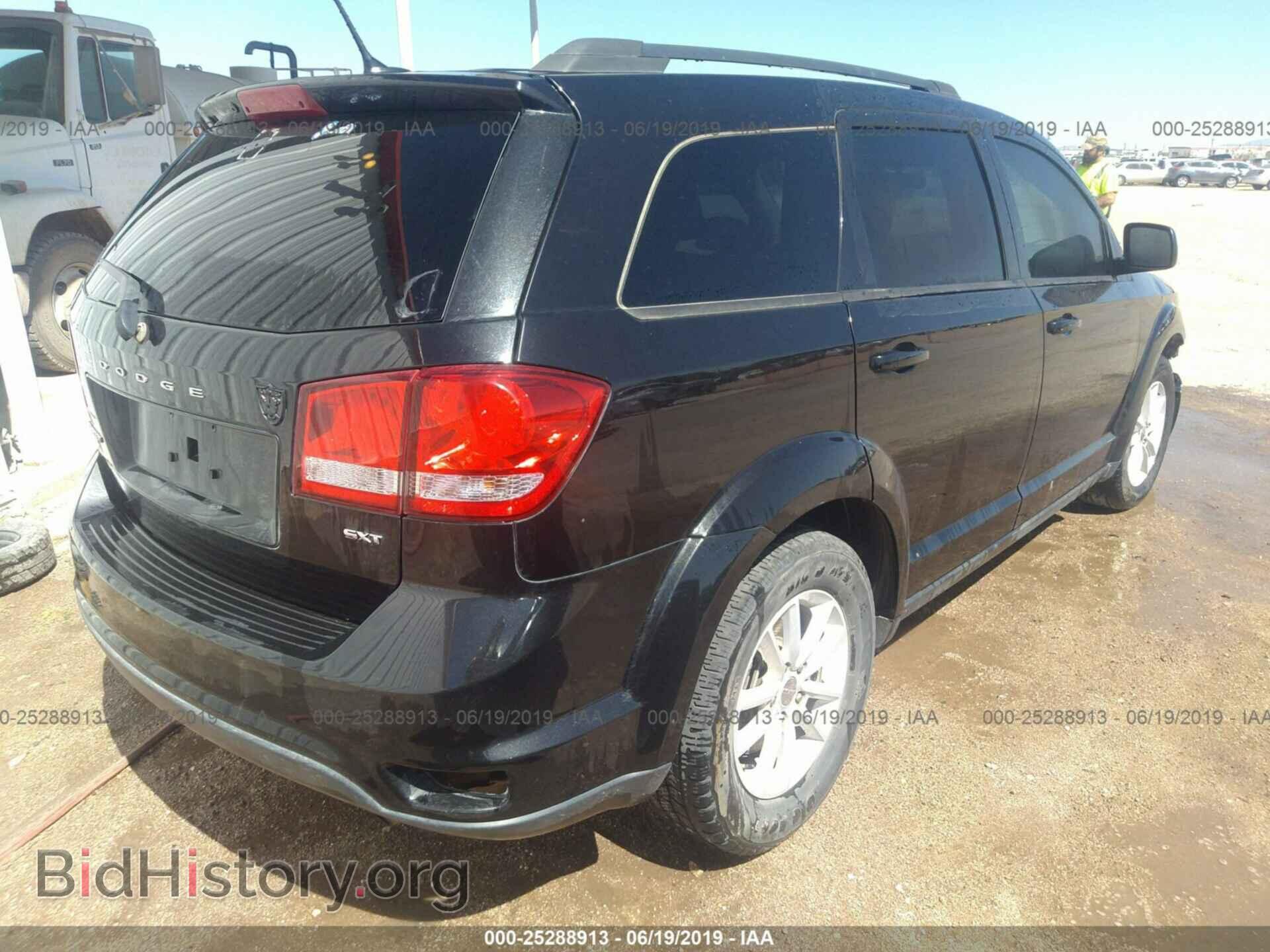 2013 DODGE JOURNEY - VIN: 3C4PDCBB8DT562627 - Photo 4
