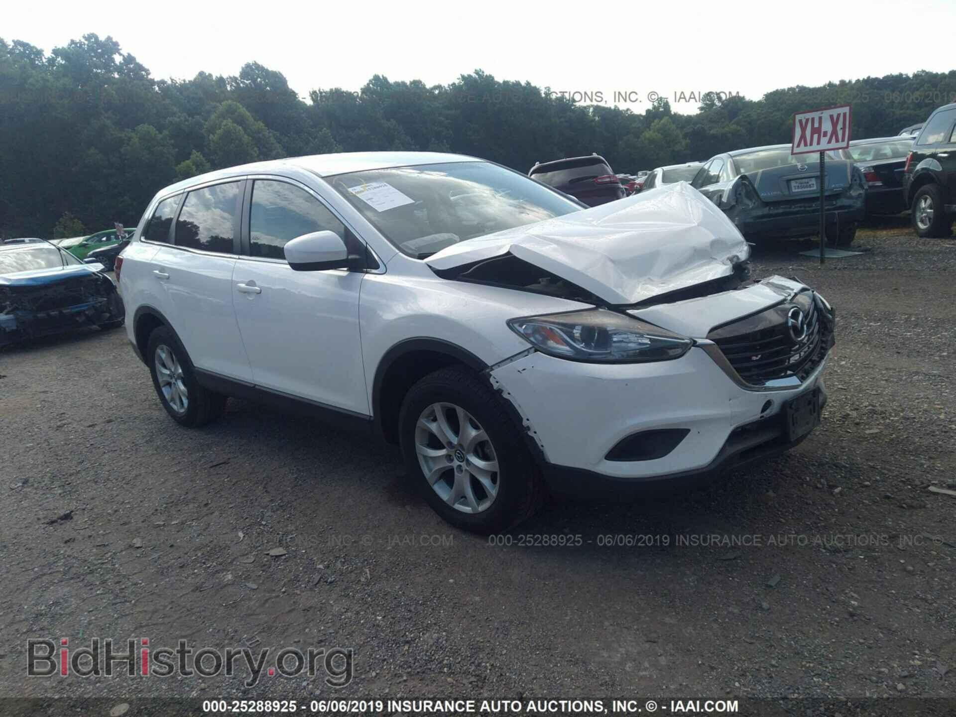 Photo JM3TB2CA6D0412380 - MAZDA CX-9 2013