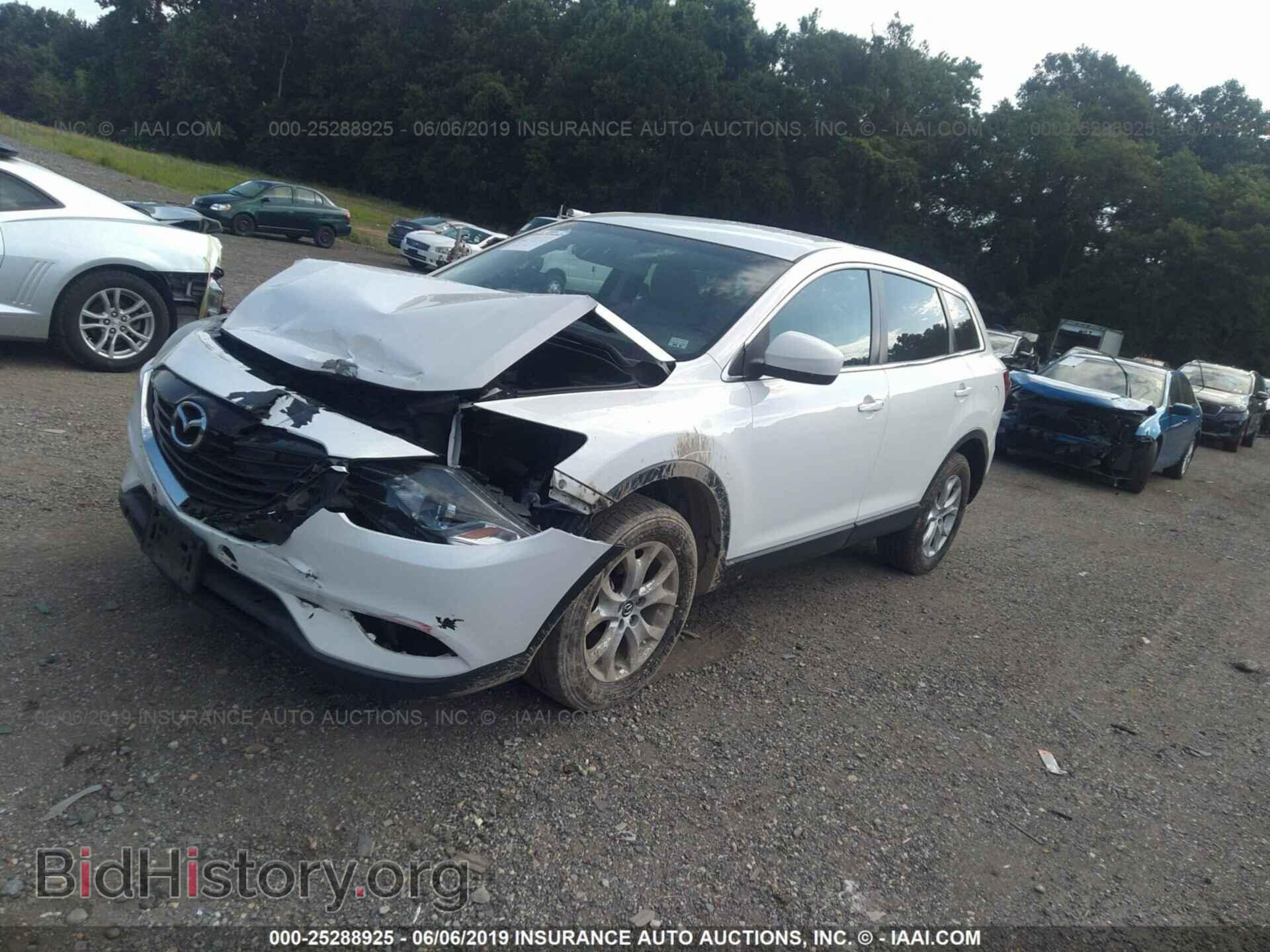 2013 MAZDA CX-9 - VIN: JM3TB2CA6D0412380 - Фото 2