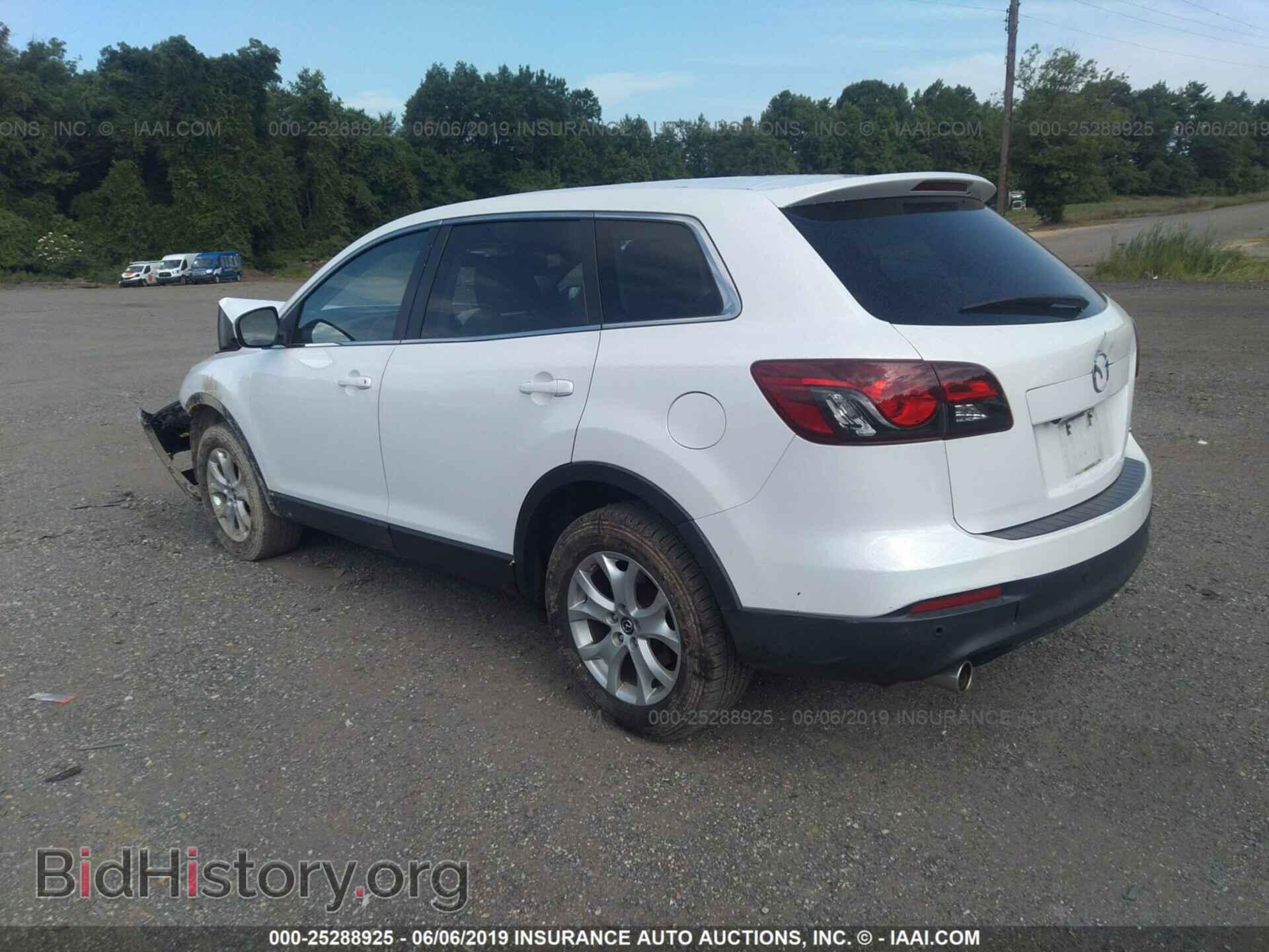 2013 MAZDA CX-9 - VIN: JM3TB2CA6D0412380 - Фото 3