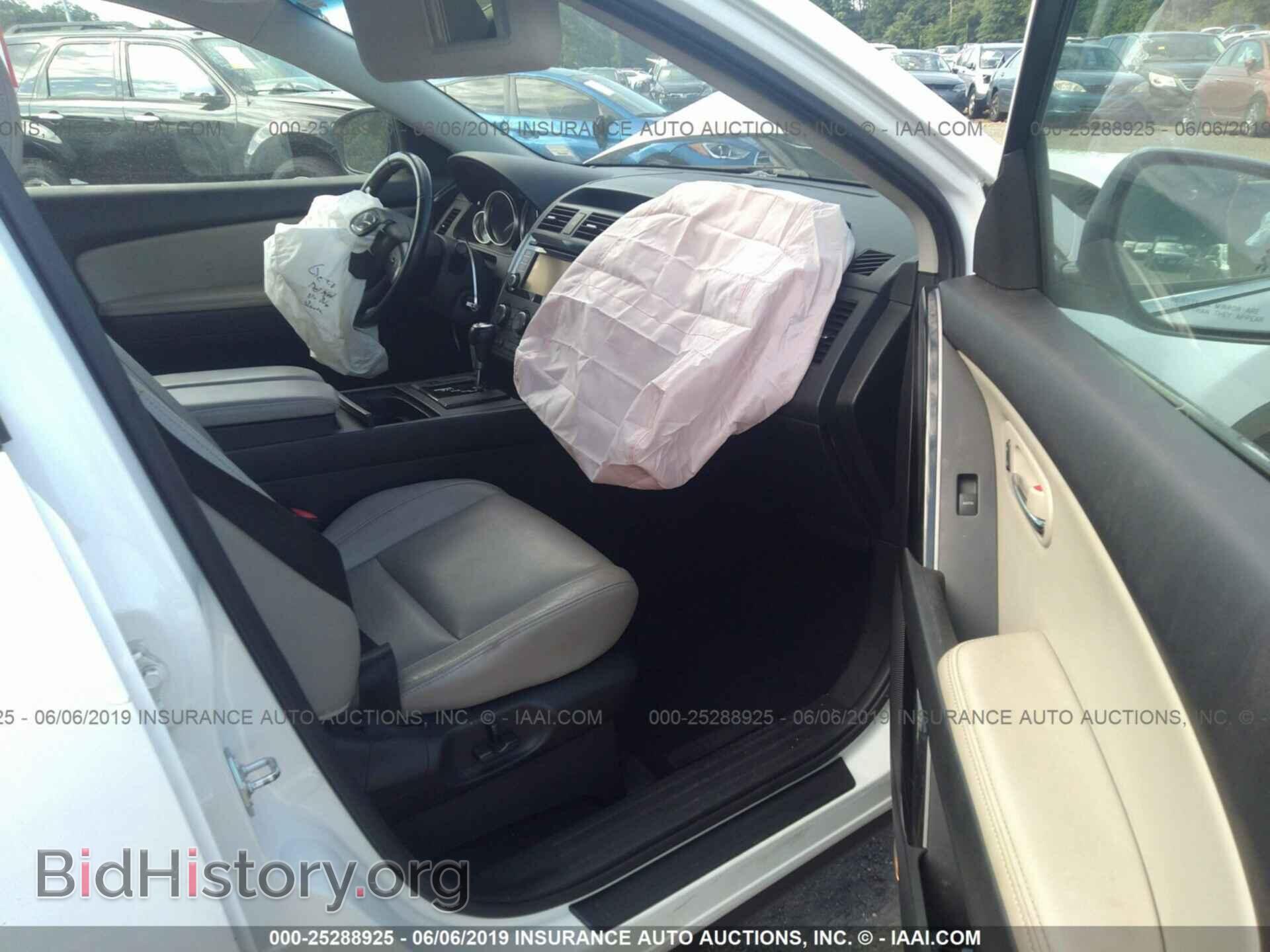 2013 MAZDA CX-9 - VIN: JM3TB2CA6D0412380 - Фото 5