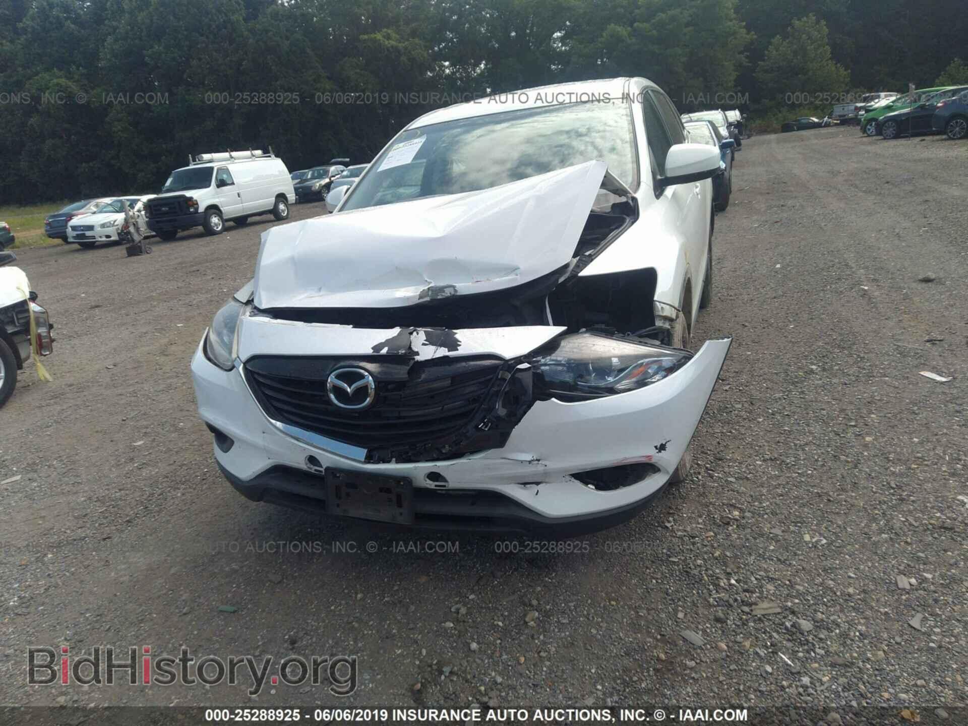 2013 MAZDA CX-9 - VIN: JM3TB2CA6D0412380 - Фото 6