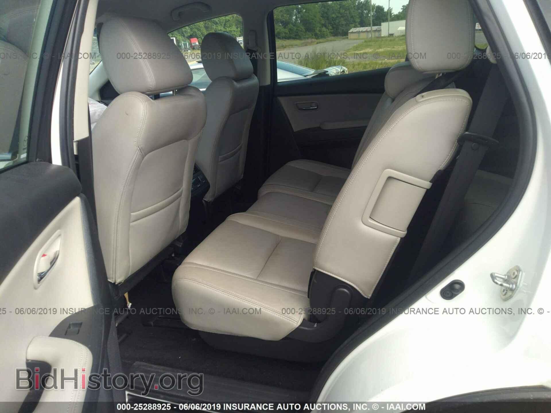 2013 MAZDA CX-9 - VIN: JM3TB2CA6D0412380 - Фото 8