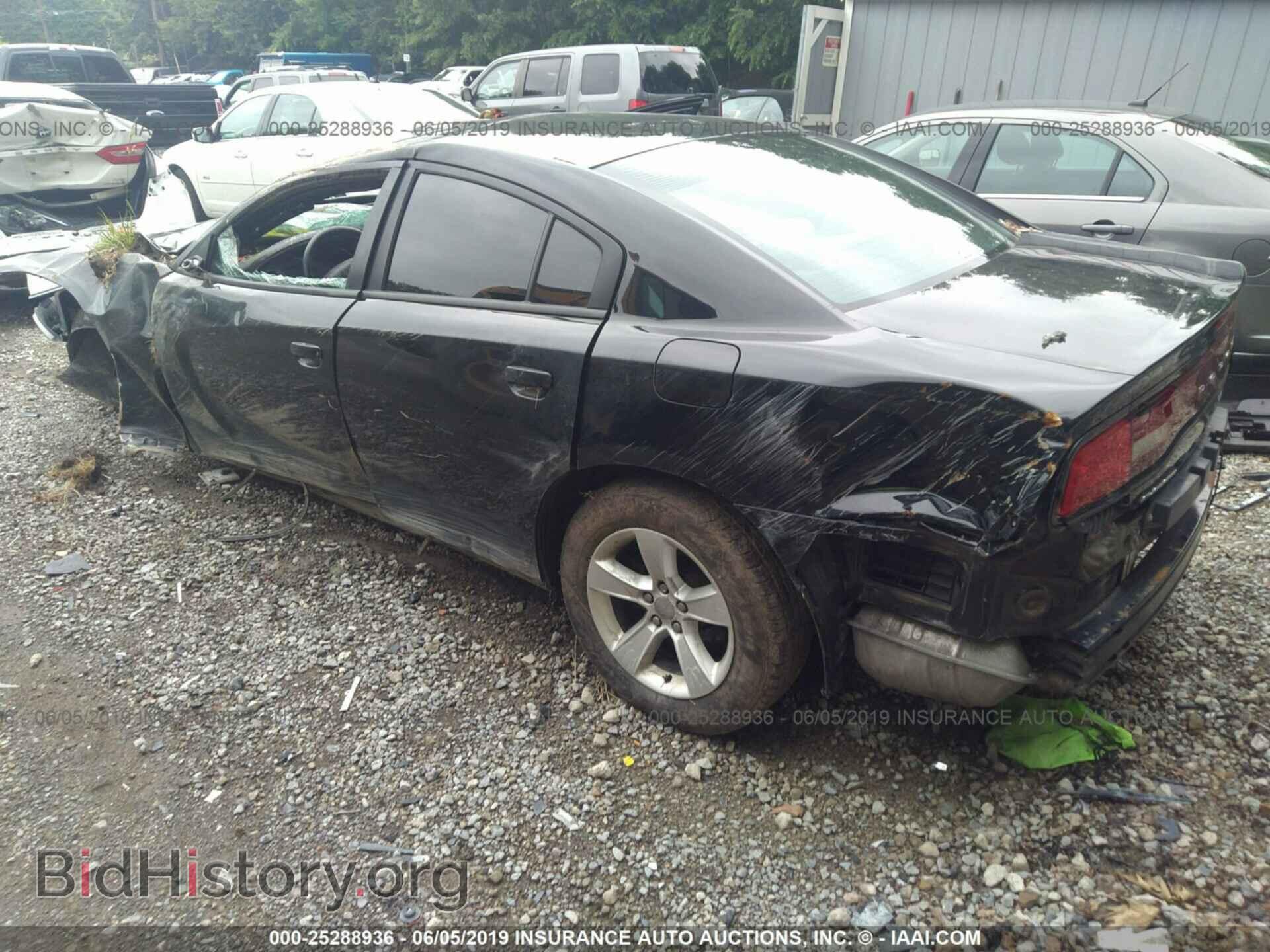 2012 DODGE CHARGER - VIN: 2C3CDXBG9CH124499 - Photo 3