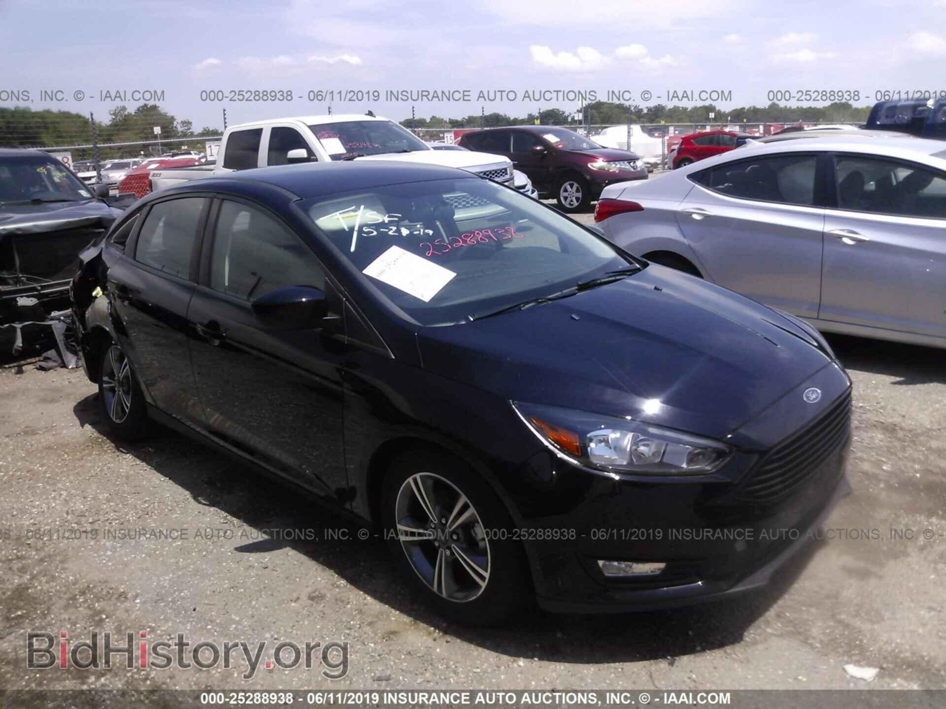 Фотография 1FADP3F20JL265580 - FORD FOCUS 2018
