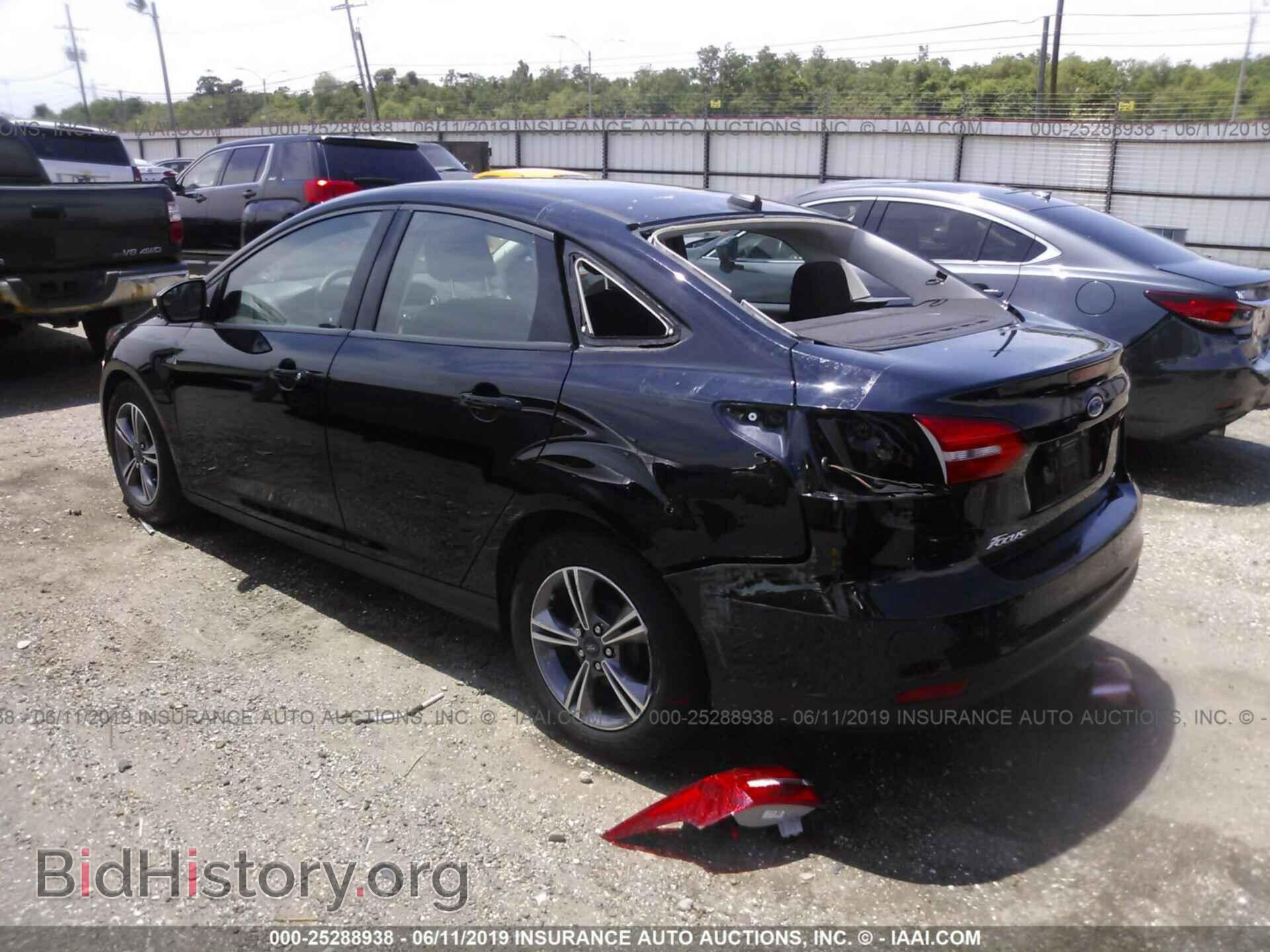 2018 FORD FOCUS - VIN: 1FADP3F20JL265580 - Фото 3