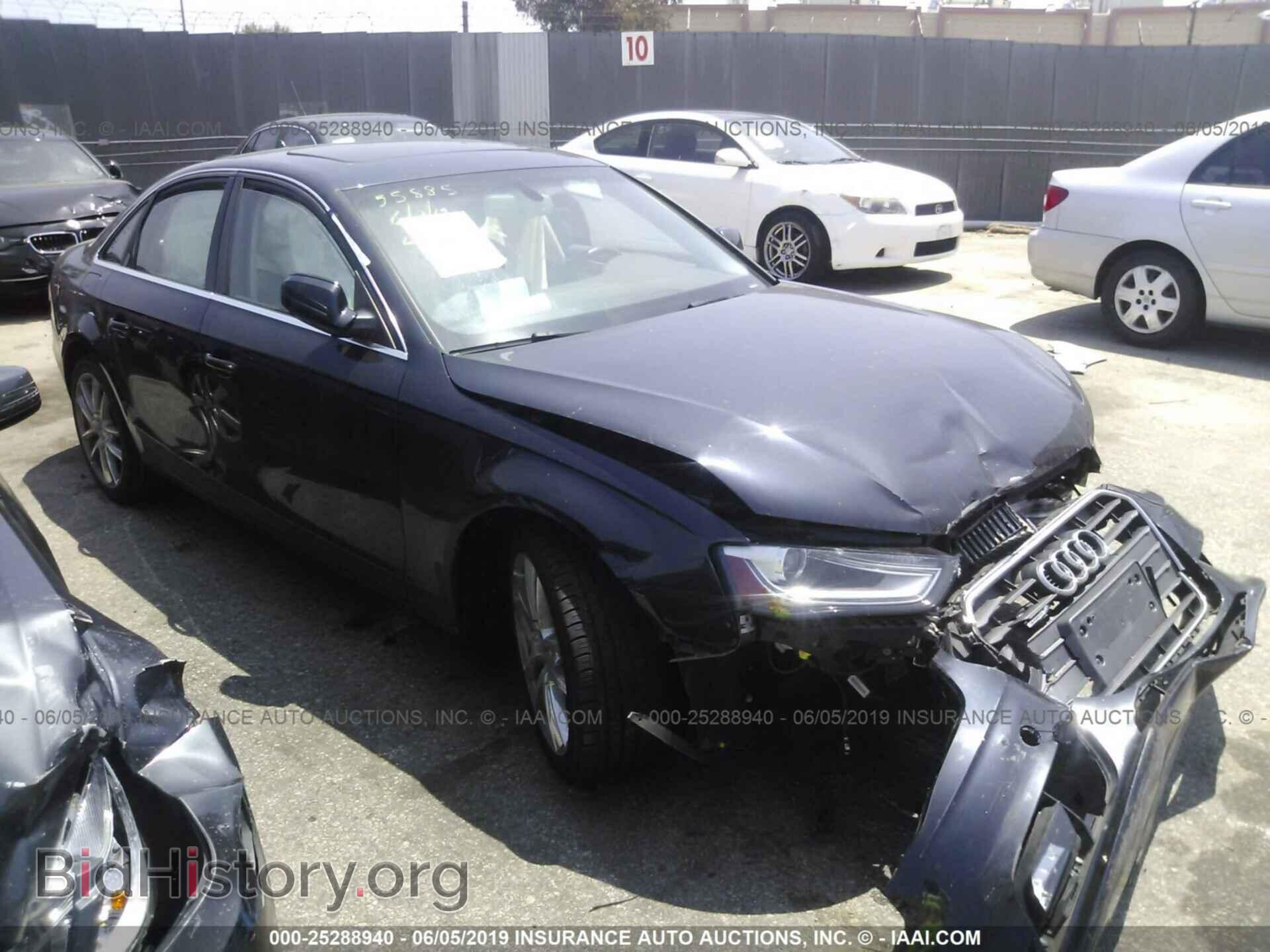Фотография WAUFFAFL3DN042779 - AUDI A4 2013