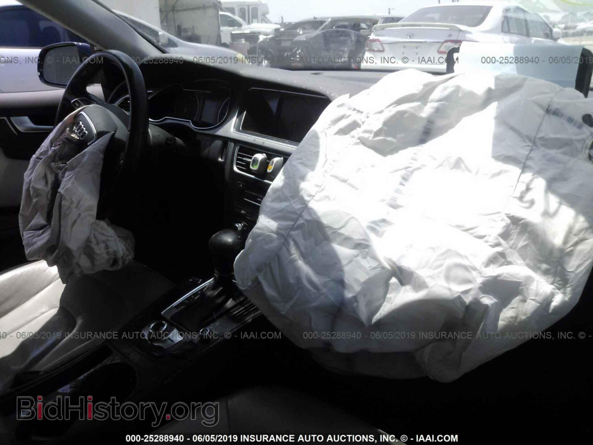 2013 AUDI A4 - VIN: WAUFFAFL3DN042779 - Фото 5