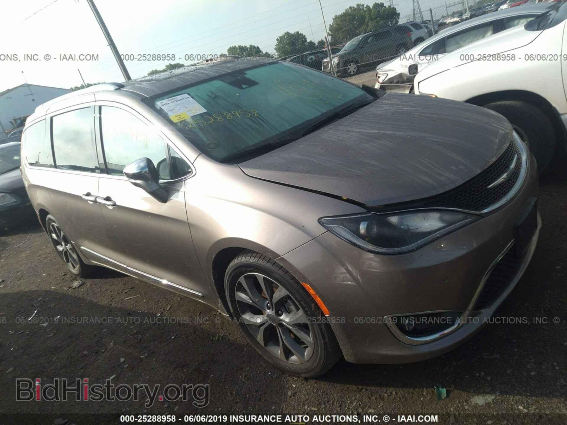 Фотография 2C4RC1GG5JR155142 - CHRYSLER PACIFICA 2018