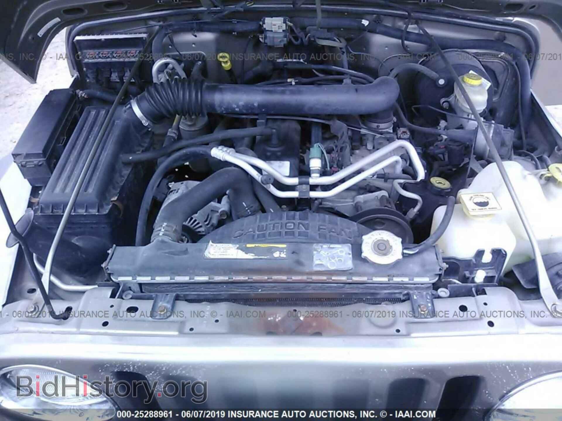 2006 JEEP WRANGLER - VIN: 1J4FA39S06P748142 - Фото 10