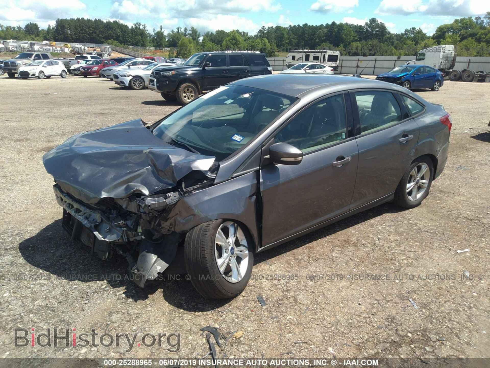 2014 FORD FOCUS - VIN: 1FADP3F24EL161275 - Photo 2