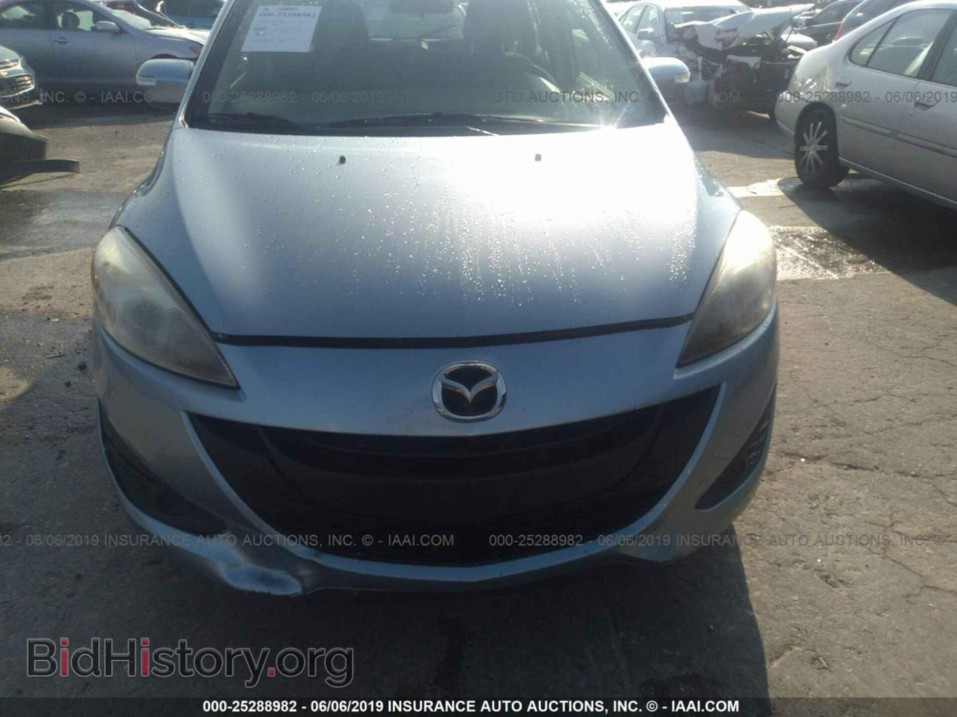 2013 MAZDA 5 - VIN: JM1CW2BL8D0150247 - Фото 6