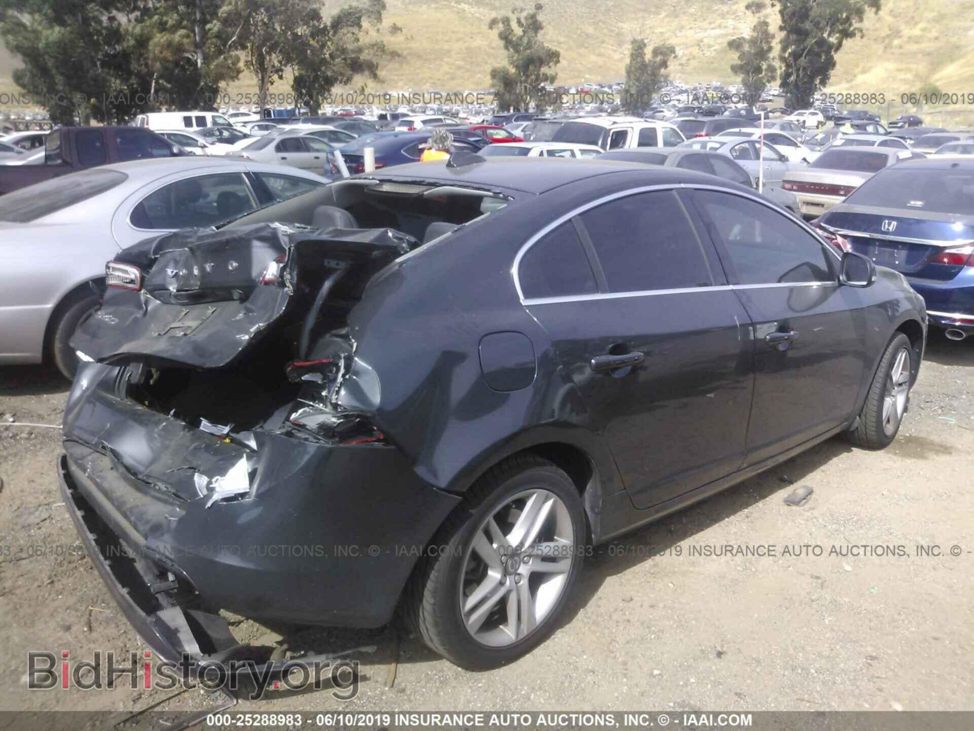 2014 Volvo S60 - VIN: YV1612FH3E2283659 - Фото 4