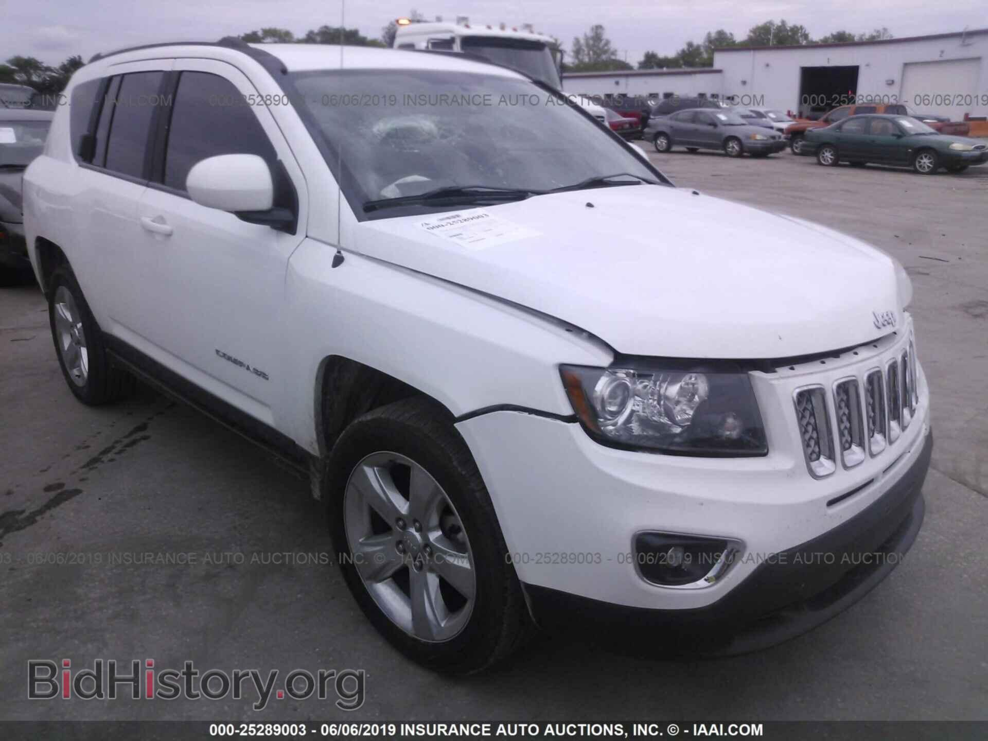 Photo 1C4NJCCB5ED555575 - JEEP COMPASS 2014