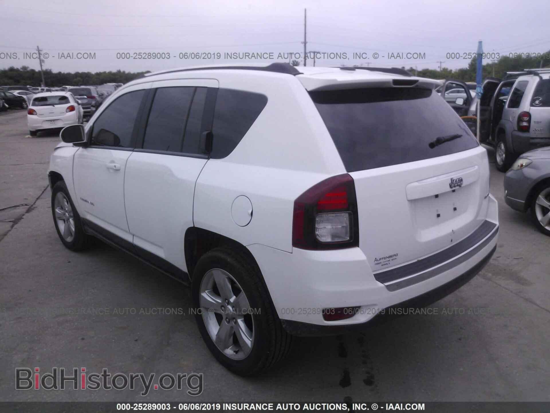 2014 JEEP COMPASS - VIN: 1C4NJCCB5ED555575 - Photo 3