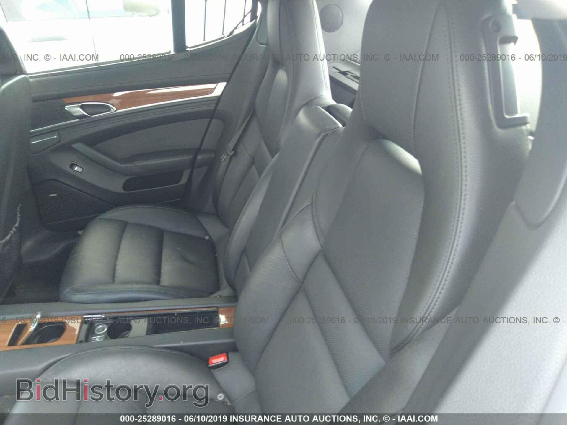 2013 PORSCHE PANAMERA - VIN: WP0AD2A71DL045095 - Фото 8