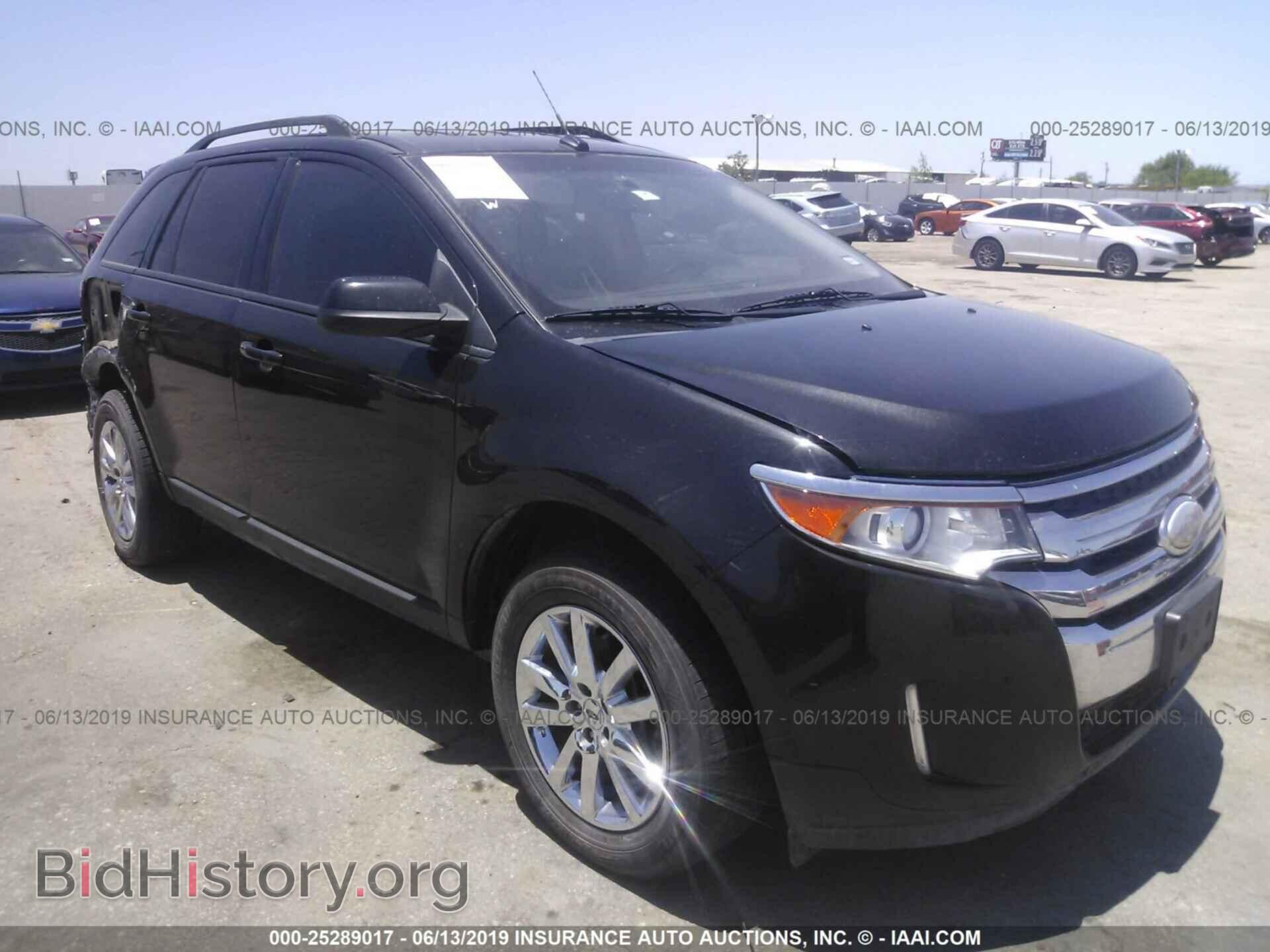 Photo 2FMDK3JC2DBB94729 - FORD EDGE 2013