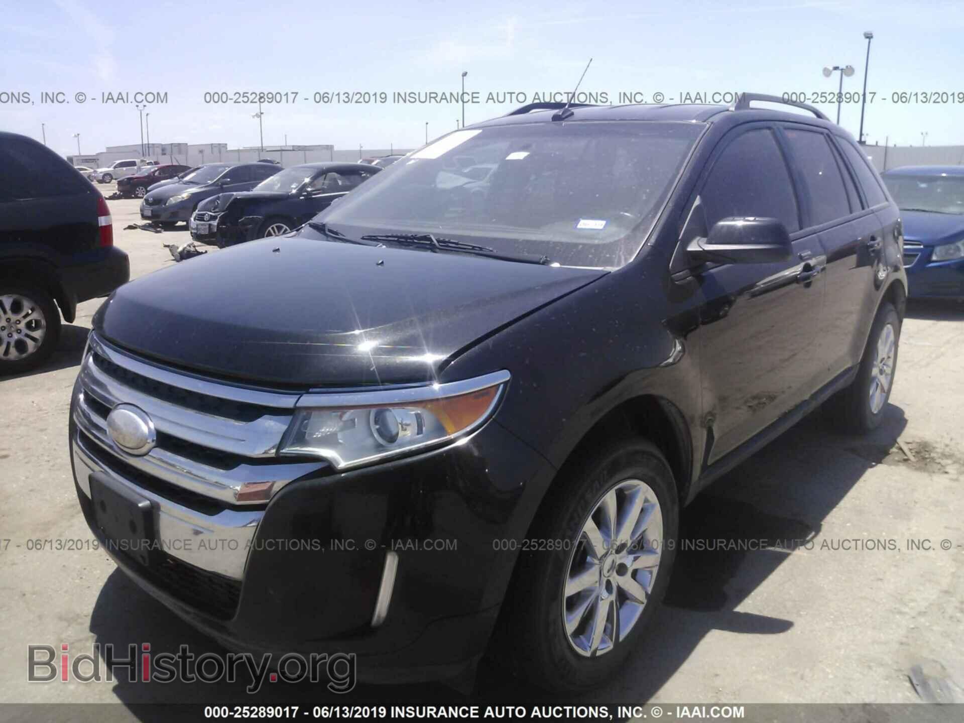 2013 FORD EDGE - VIN: 2FMDK3JC2DBB94729 - Photo 2