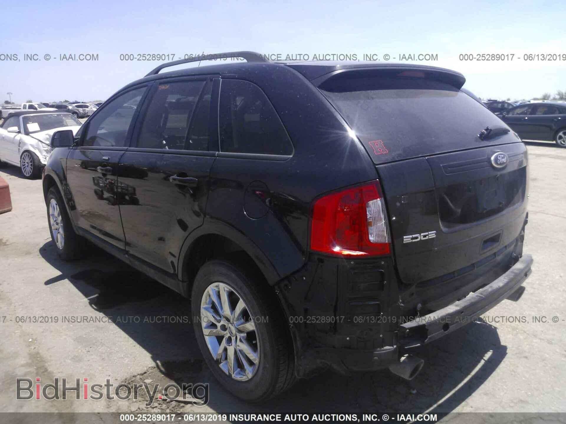 2013 FORD EDGE - VIN: 2FMDK3JC2DBB94729 - Photo 3