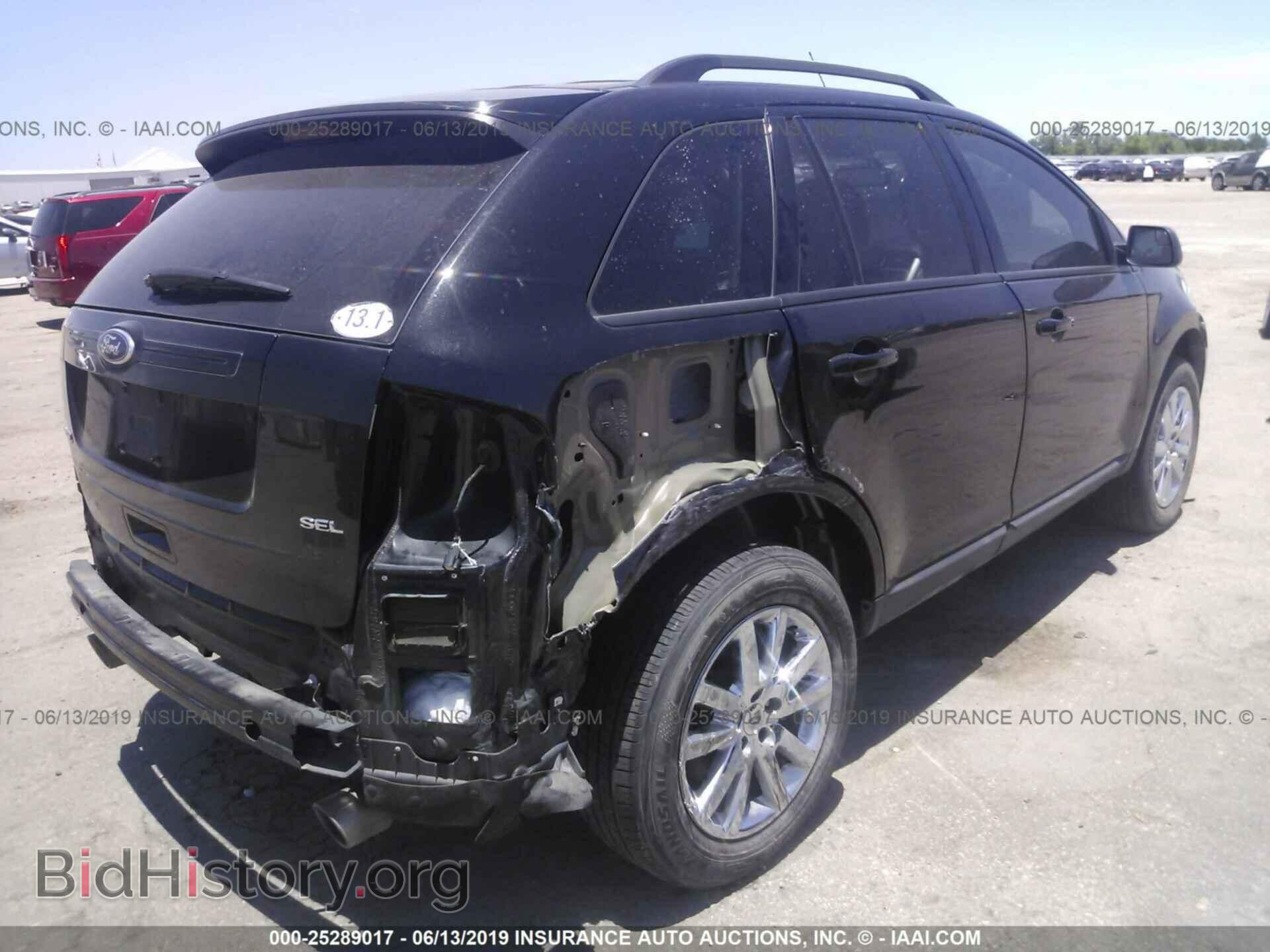 2013 FORD EDGE - VIN: 2FMDK3JC2DBB94729 - Photo 4