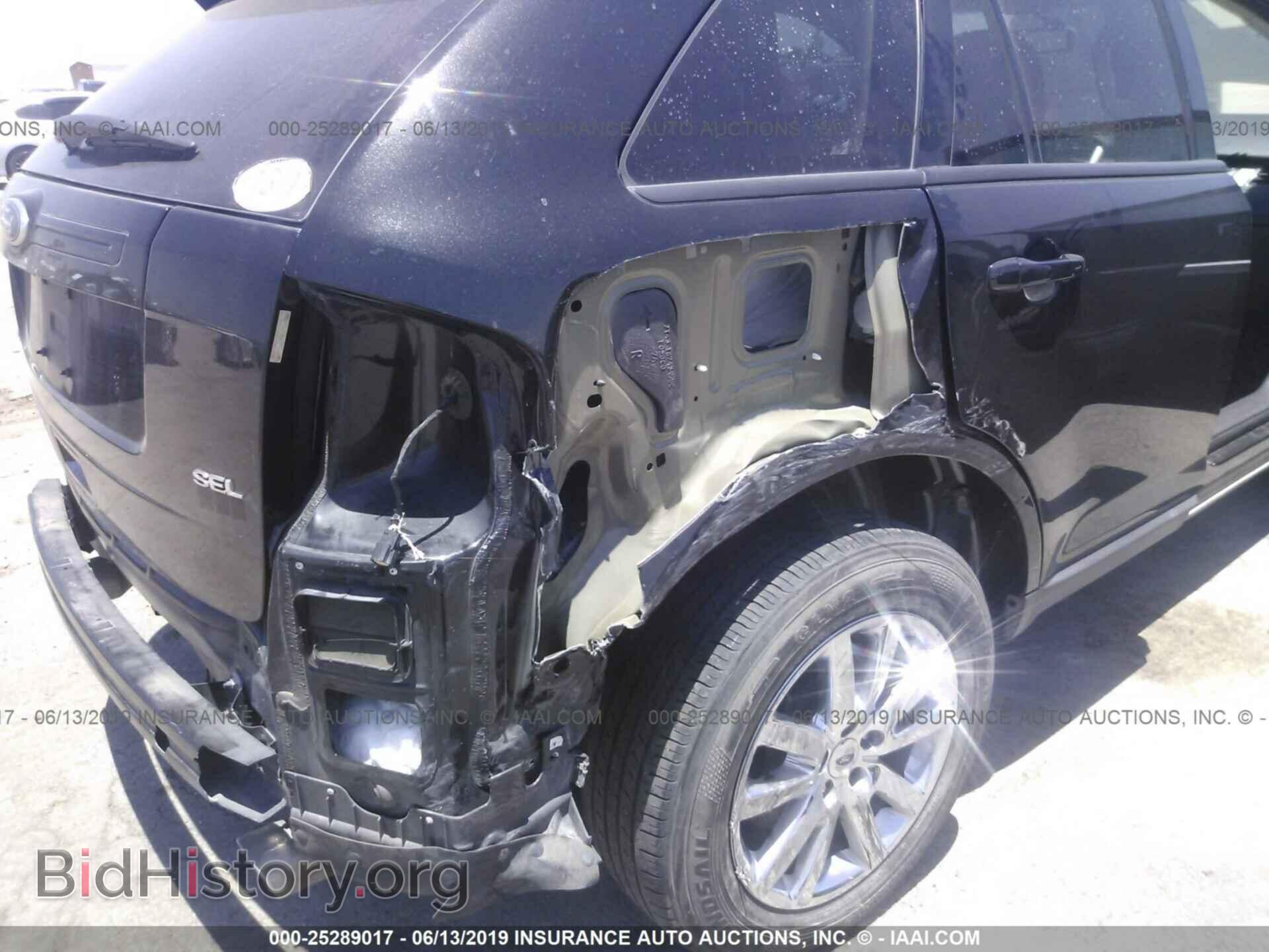 2013 FORD EDGE - VIN: 2FMDK3JC2DBB94729 - Photo 6