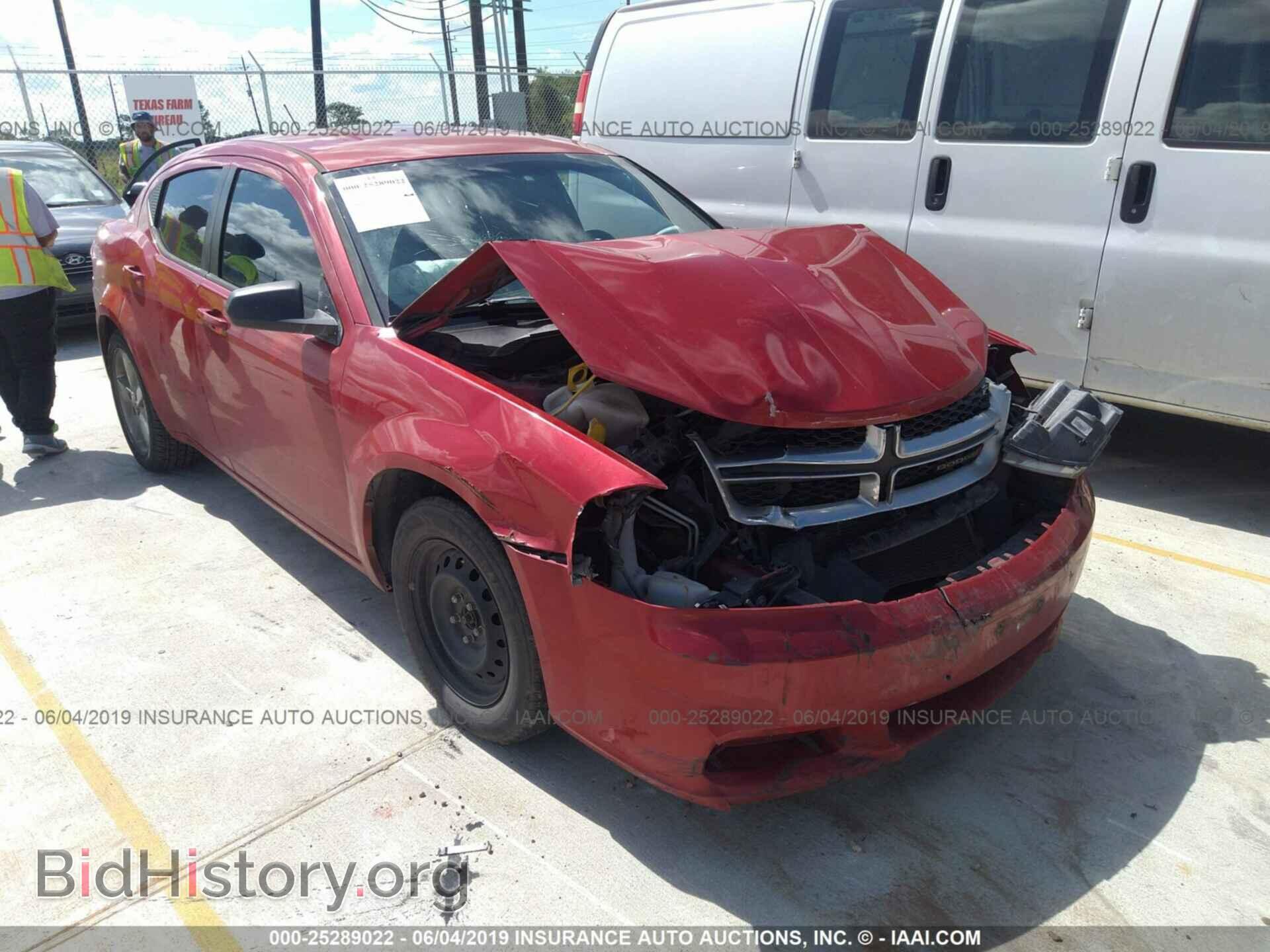 Photo 1C3CDZAB0DN564850 - DODGE AVENGER 2013