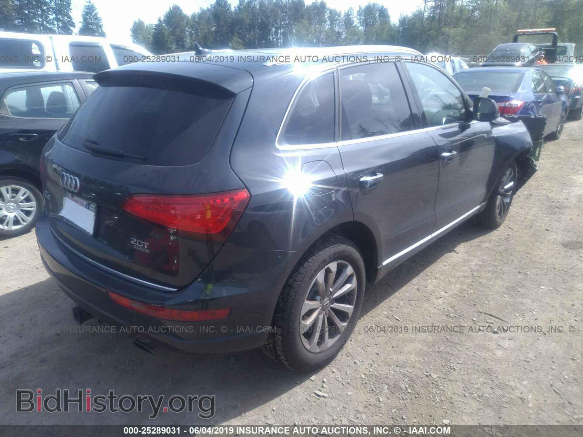 2015 AUDI Q5 - VIN: WA1LFAFP7FA135303 - Фото 4