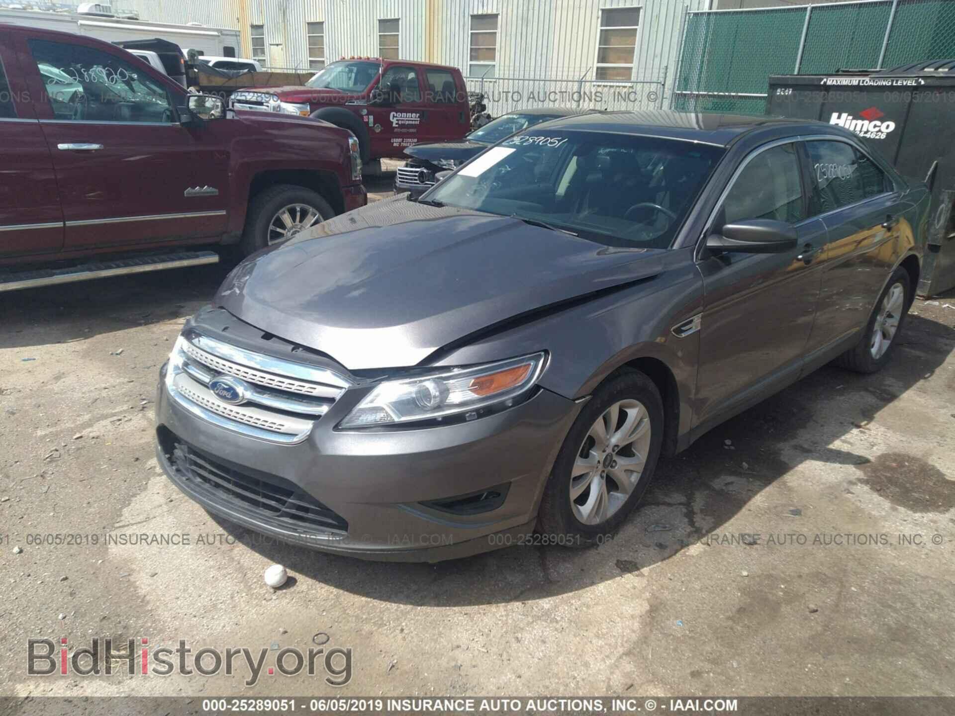 2011 FORD TAURUS - VIN: 1FAHP2EW7BG160576 - Фото 2