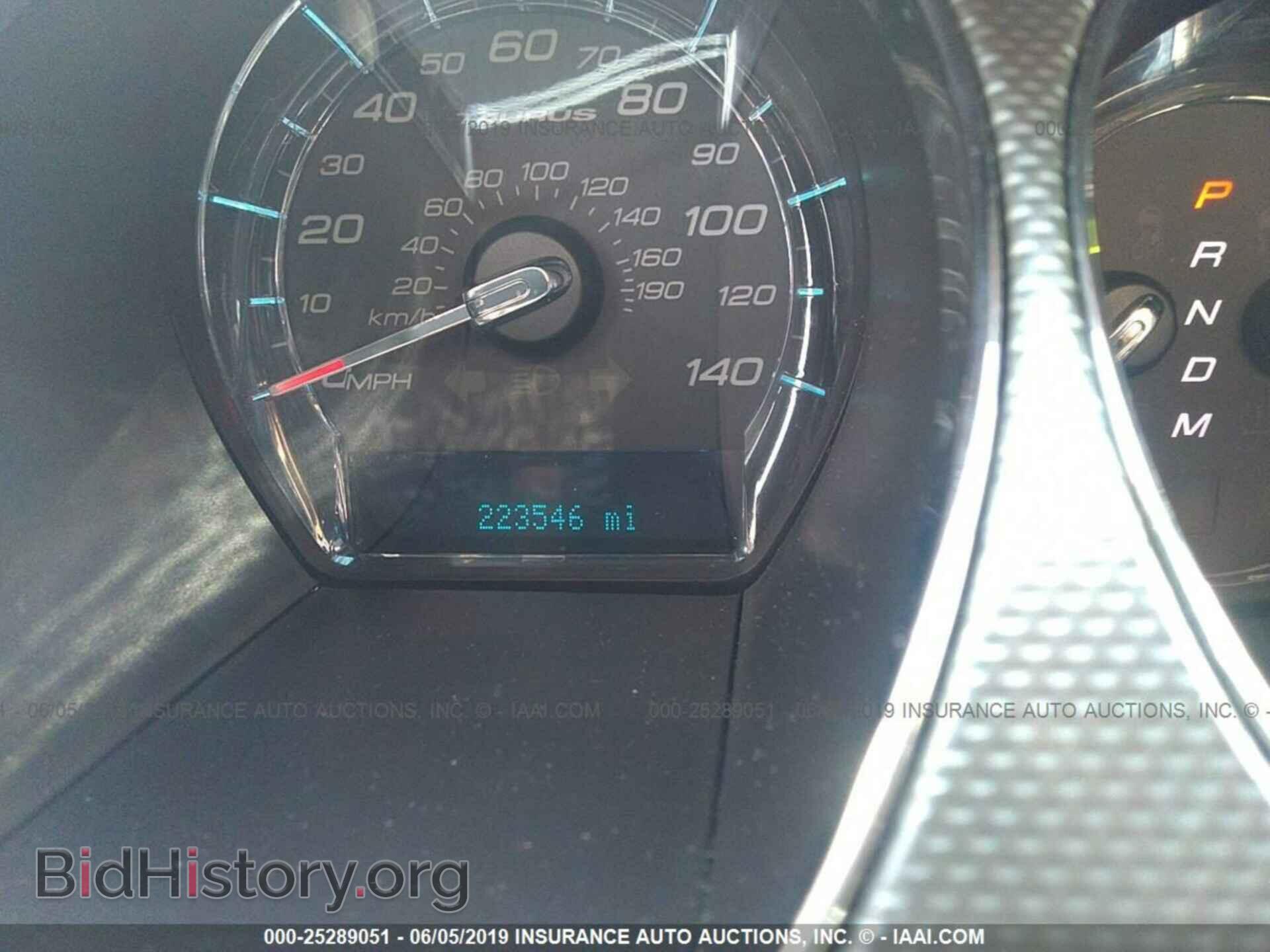 2011 FORD TAURUS - VIN: 1FAHP2EW7BG160576 - Фото 7