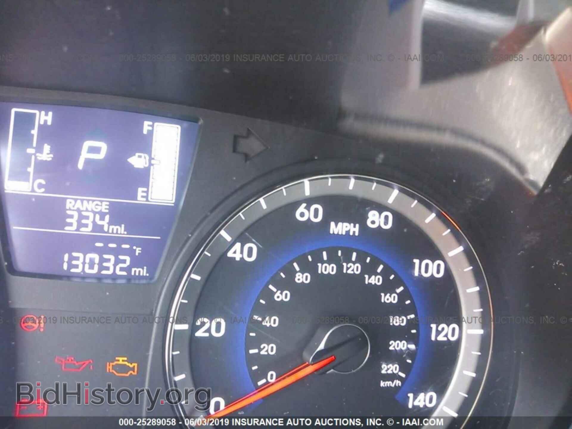 2016 HYUNDAI ACCENT - VIN: KMHCT4AE4GU099801 - Фото 7