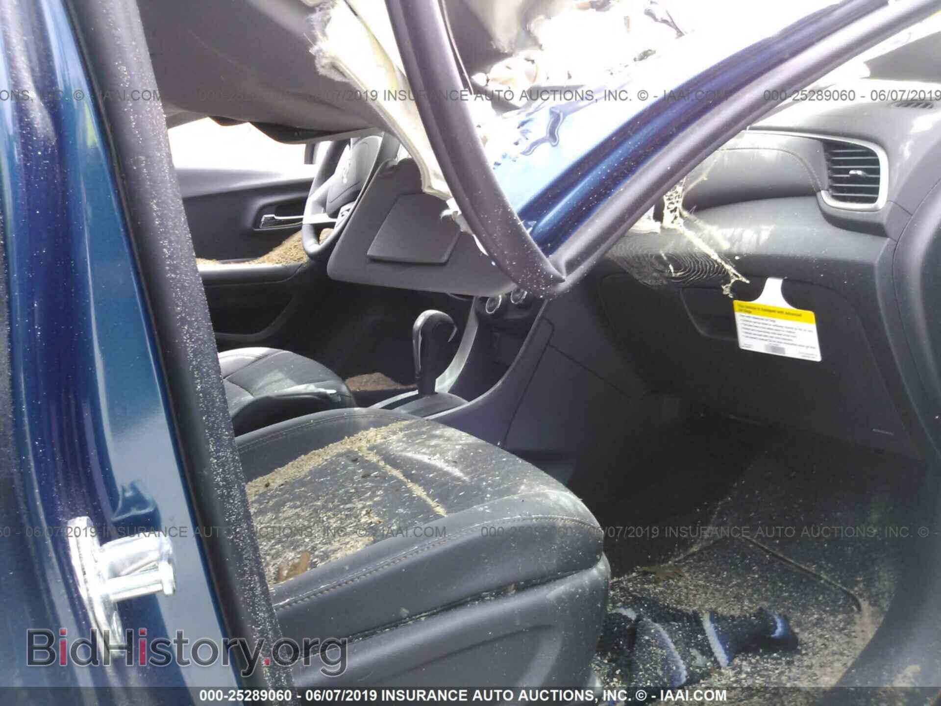 2019 CHEVROLET TRAX - VIN: 3GNCJLSB6KL288517 - Photo 5