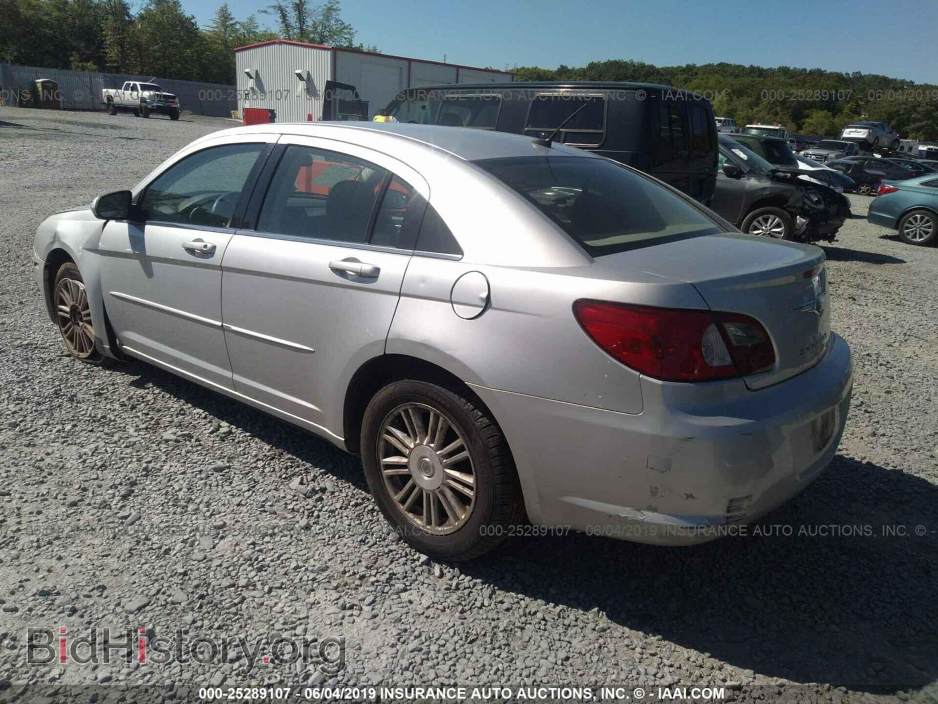 2007 CHRYSLER SEBRING - VIN: 1C3LC56K77N507411 - Фото 3