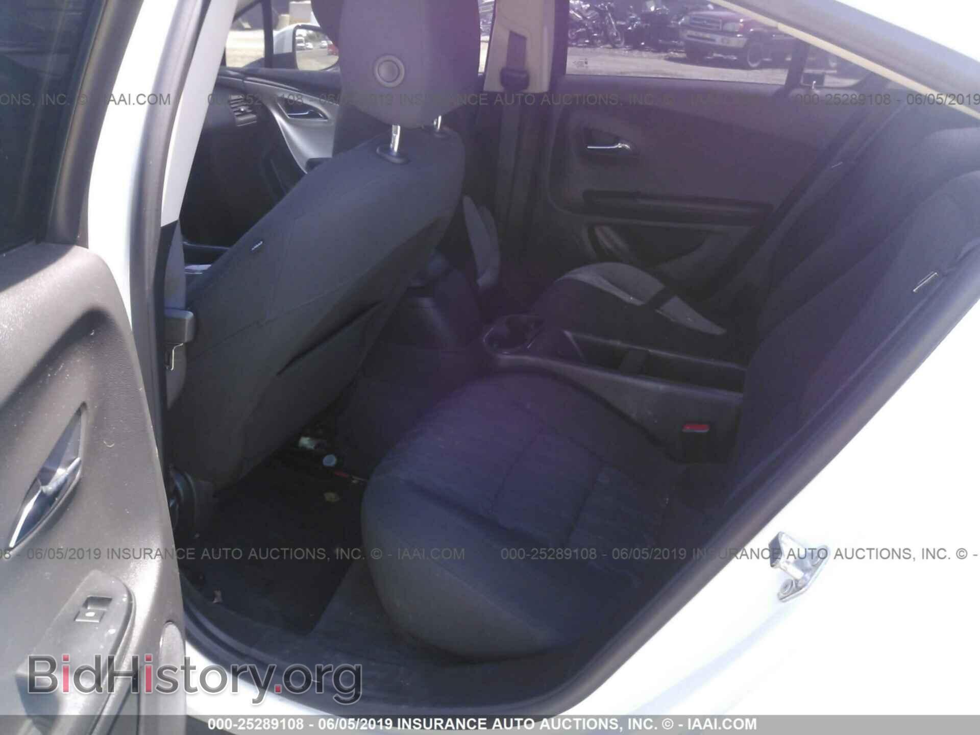 2015 CHEVROLET VOLT - VIN: 1G1RA6E43FU137592 - Фото 8